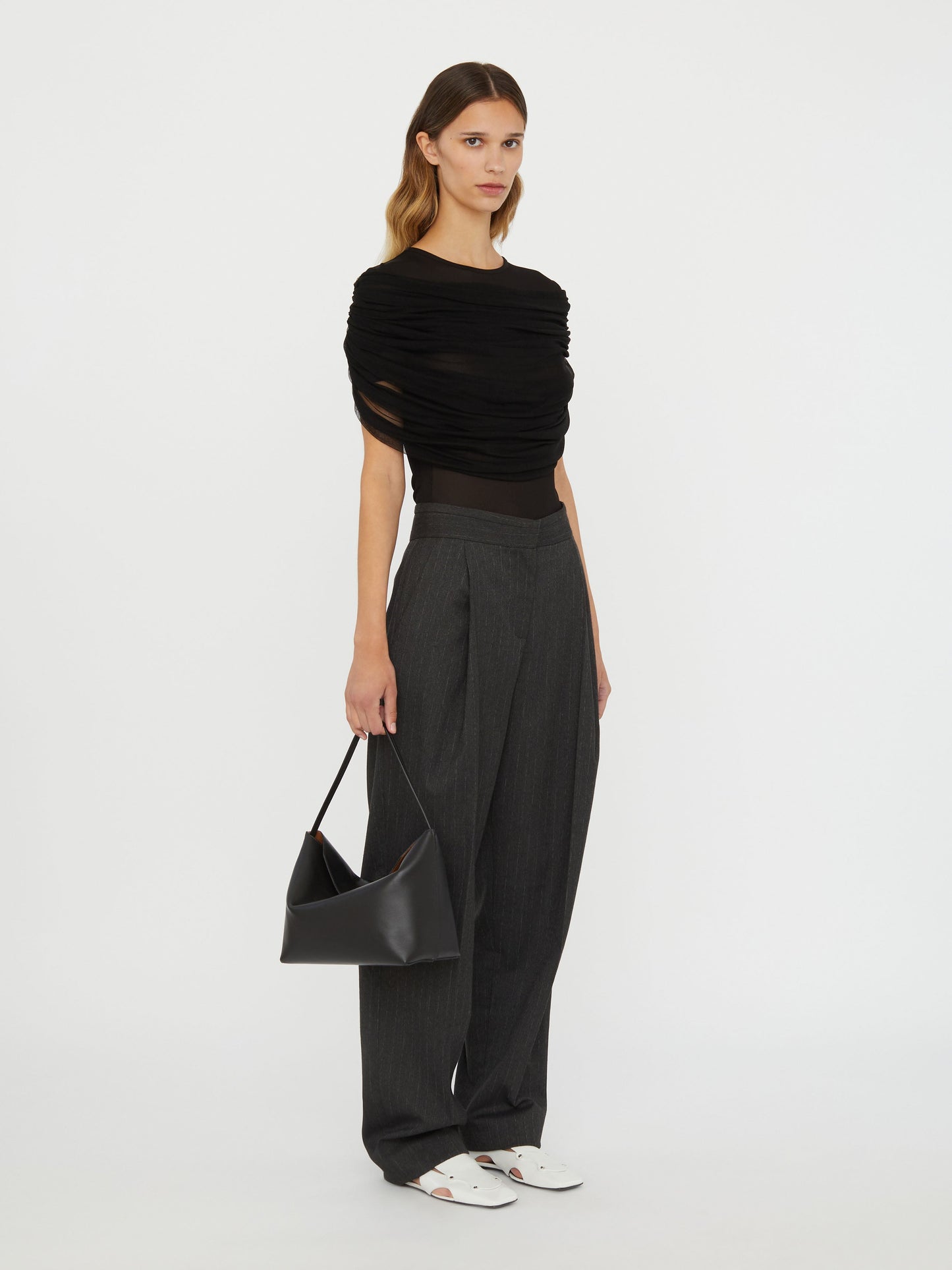 Embargo Sonora Veiled Tee (Black)