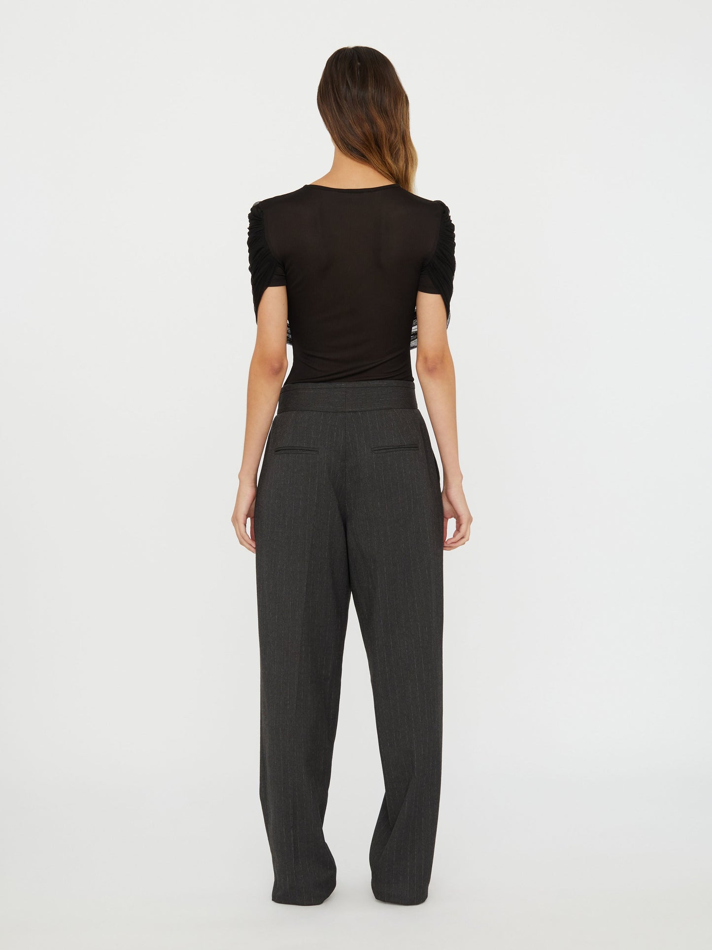 Embargo Sonora Veiled Tee (Black)