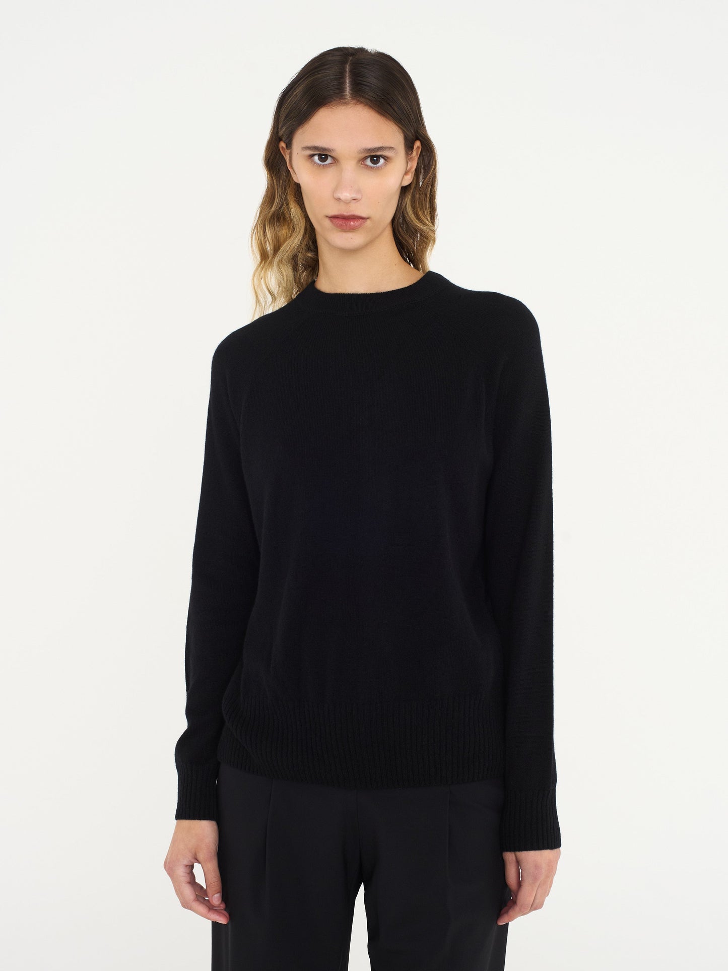 Christopher Esber Monument Open Twist Sweater (Black)