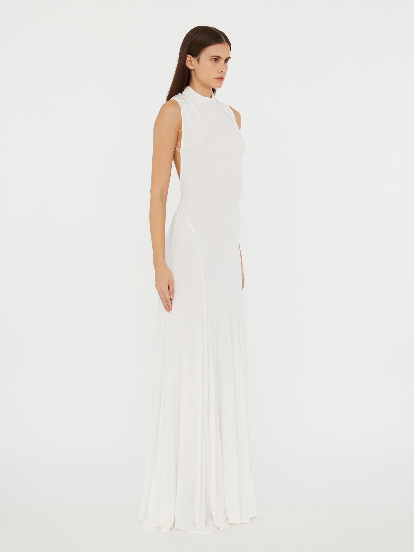 Christopher Esber Maico Dress (White)
