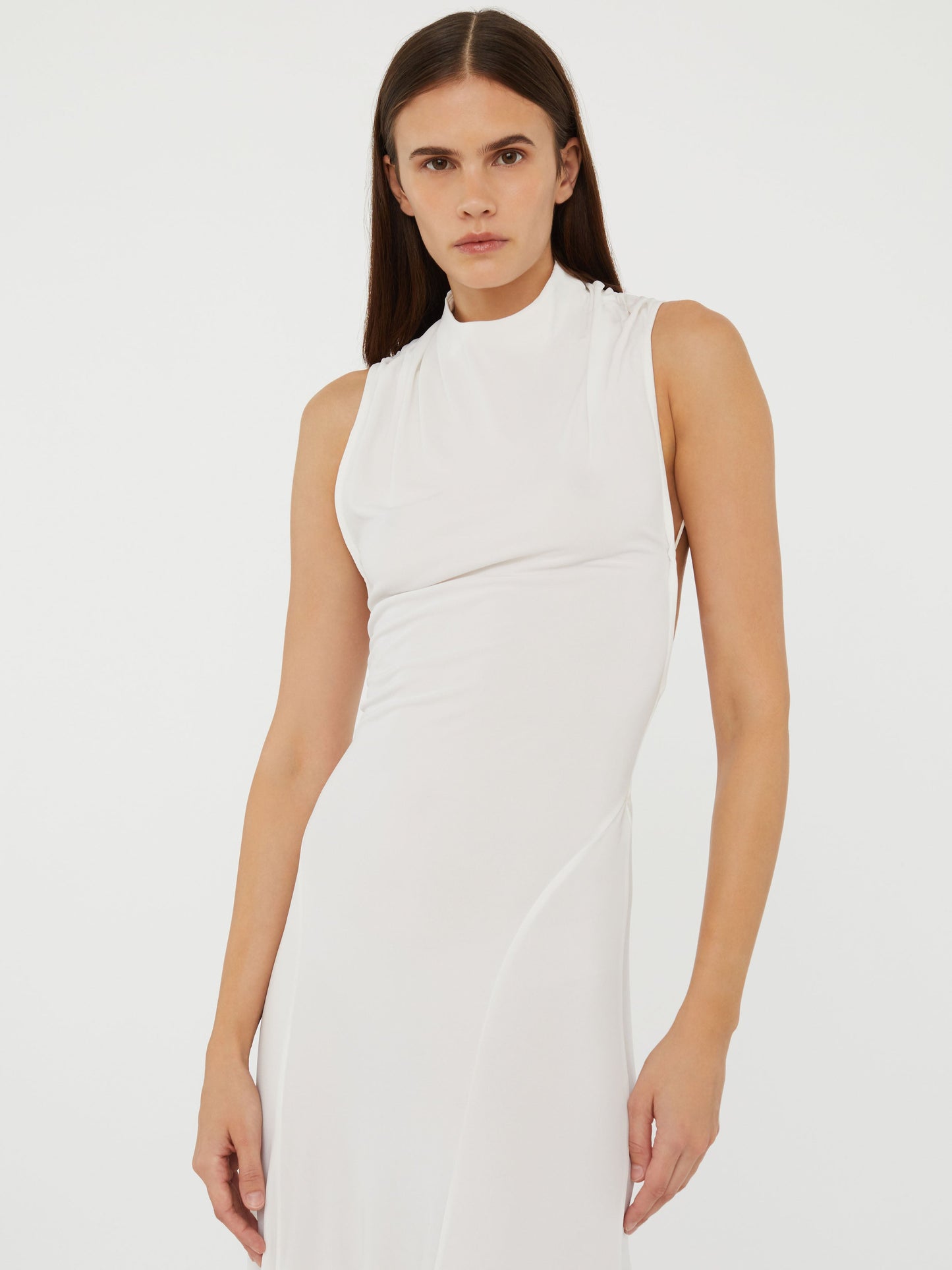Christopher Esber Maico Dress (White)