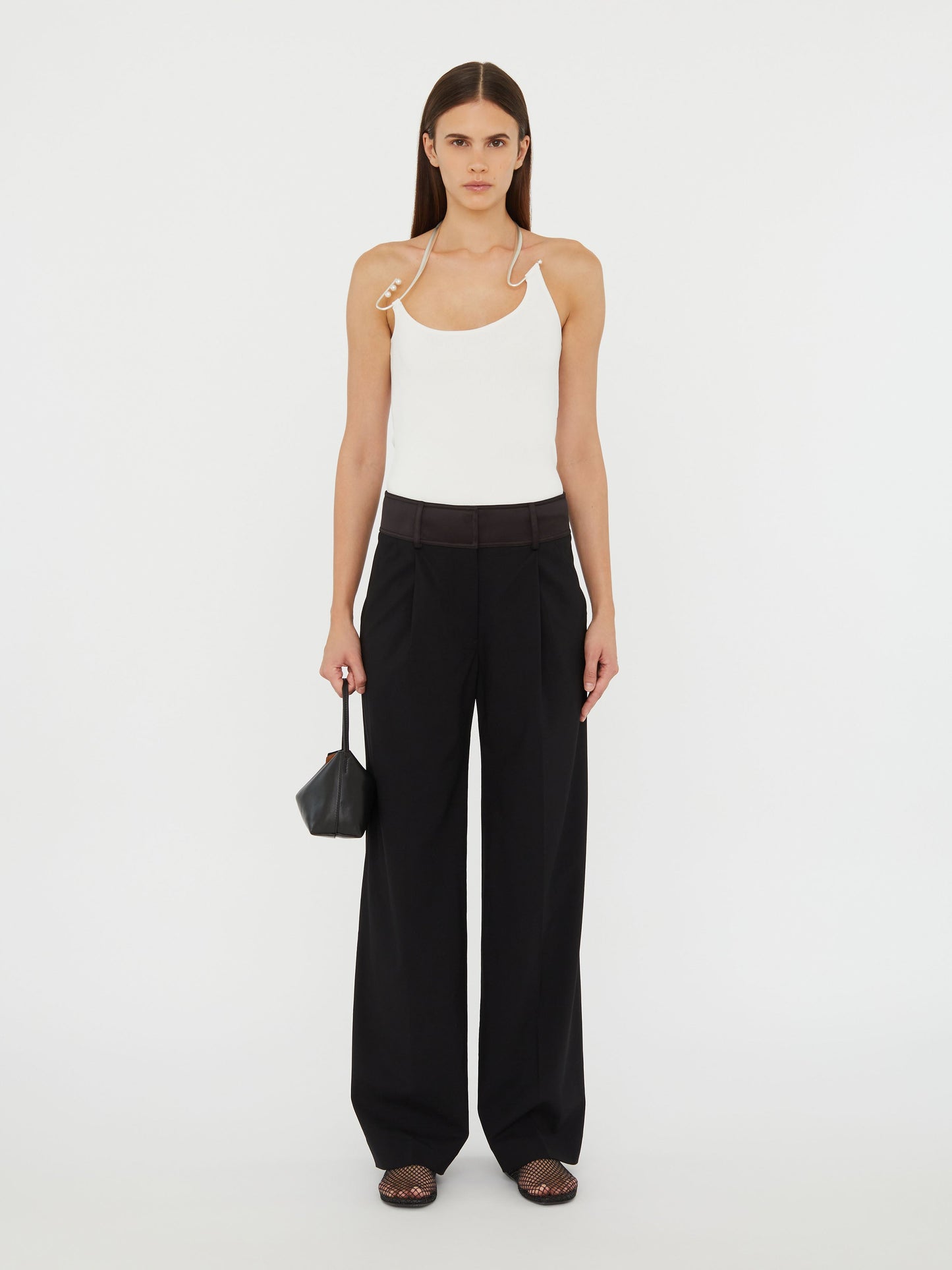 Christopher Esber Levitate Knit Top (White)