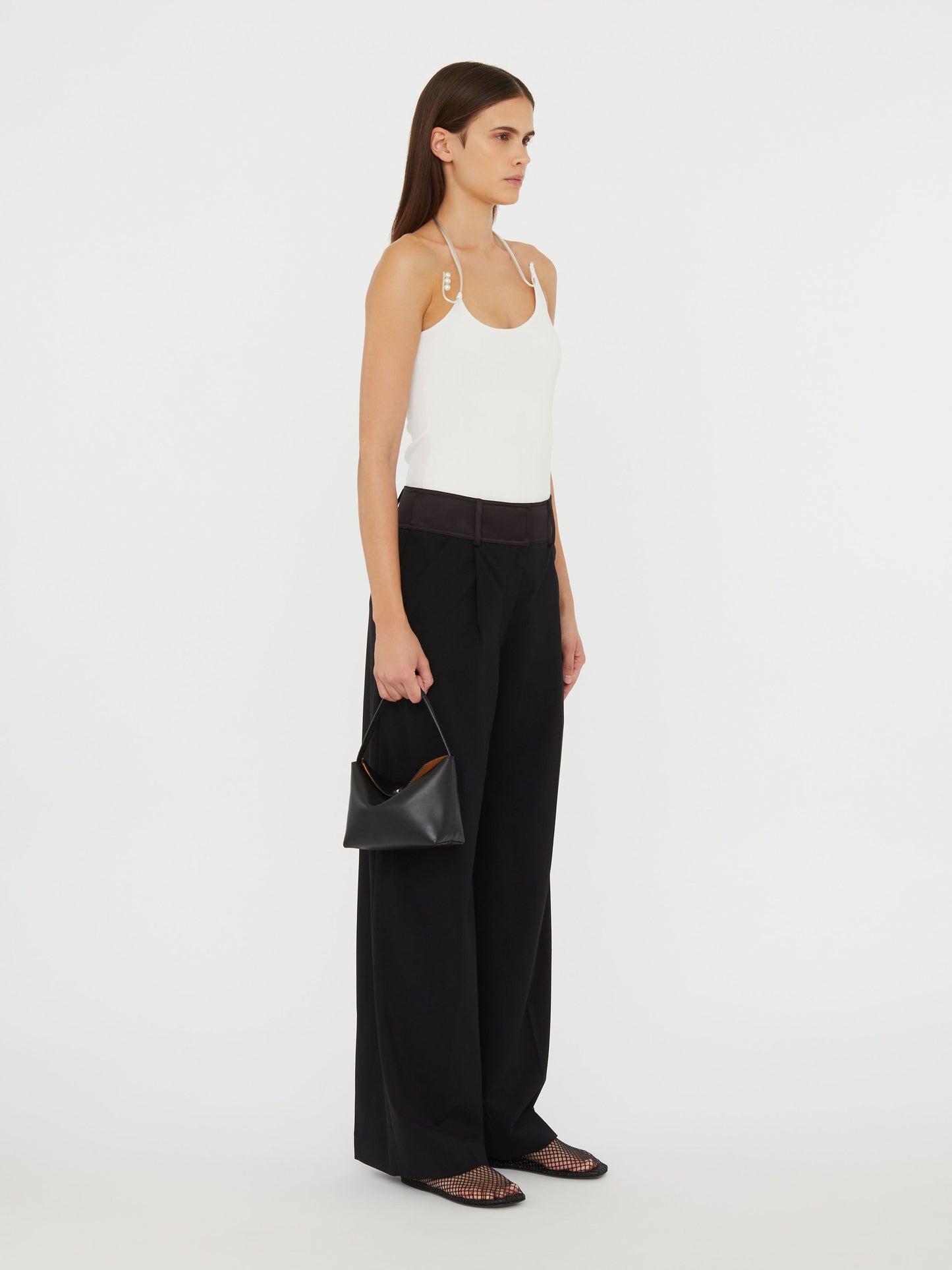 Christopher Esber Levitate Knit Top (White)