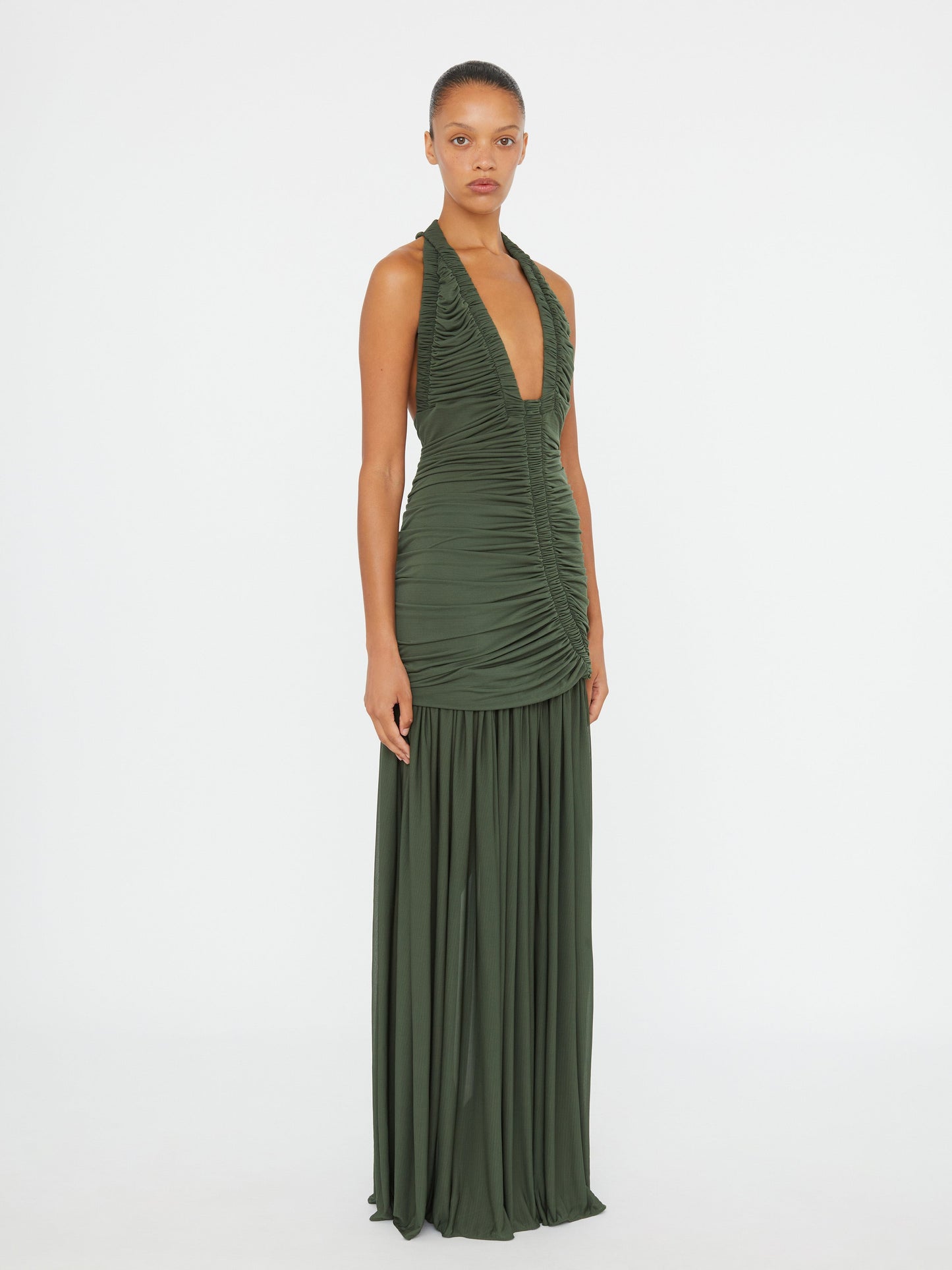 Christopher Esber Orion Gown (Green)