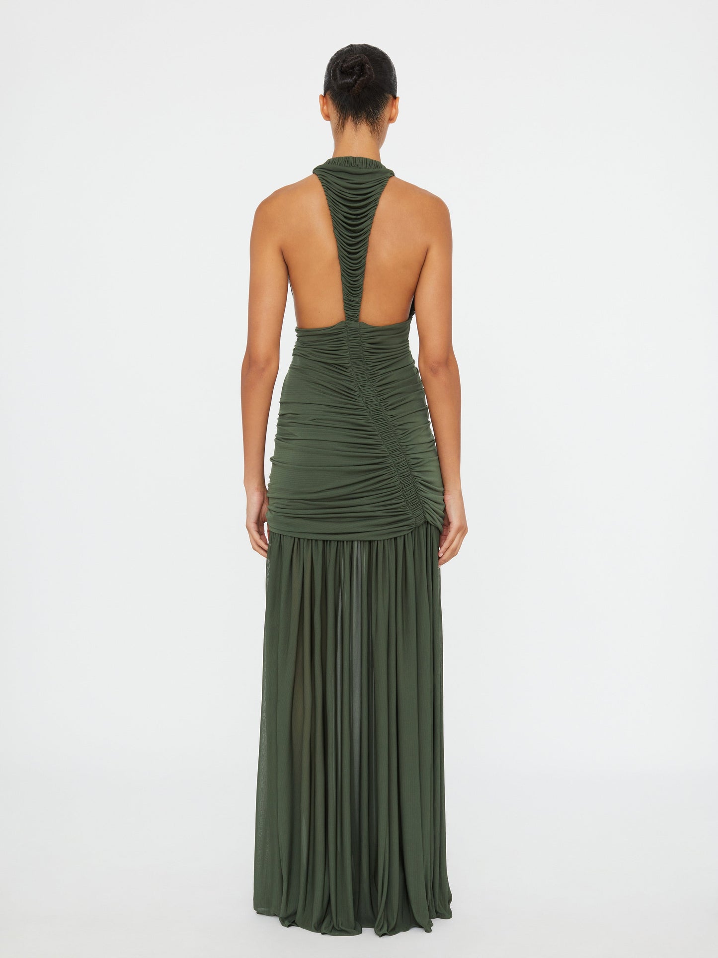 Christopher Esber Orion Gown (Green)