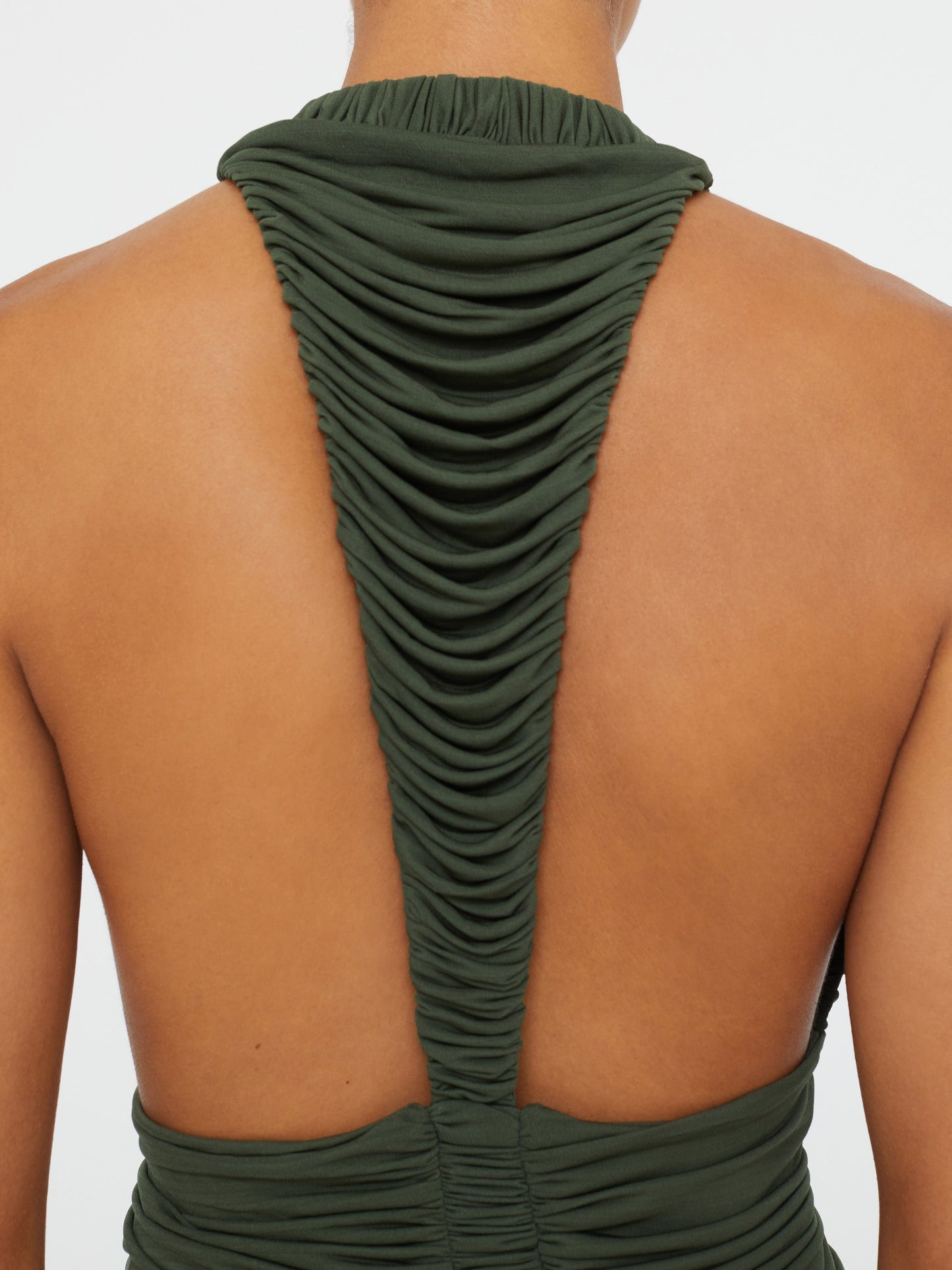 Christopher Esber Orion Gown (Green)