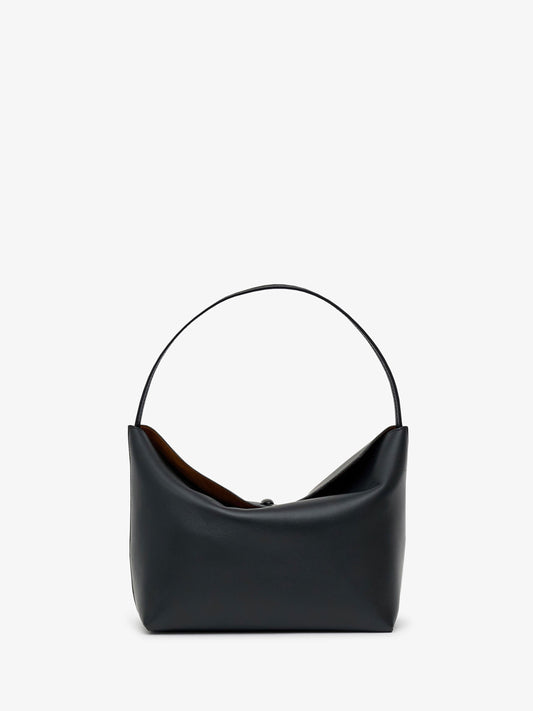 Image of Bags. Productname: Christopher Esber Turnlock Shoulder Bag in Black colour by brand - Christopher Esber