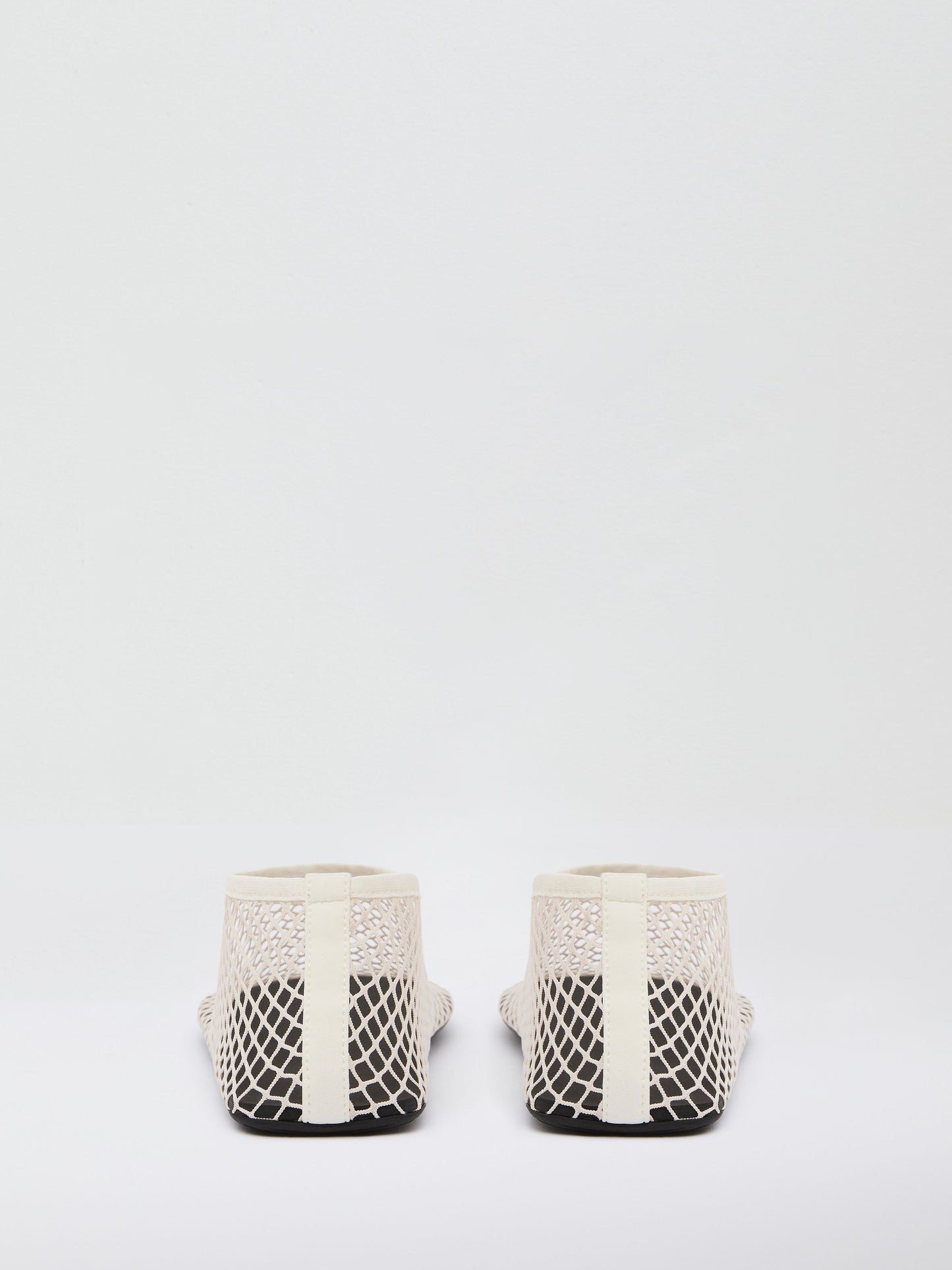 Christopher Esber Mesh Water Flat (Ecru)