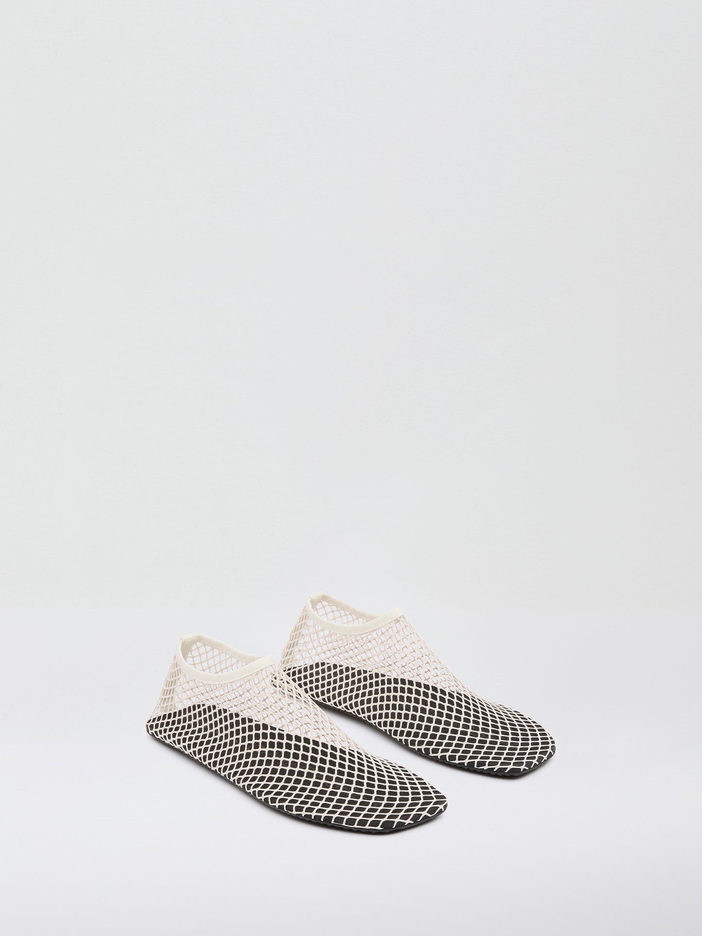 Christopher Esber Mesh Water Flat (Ecru)
