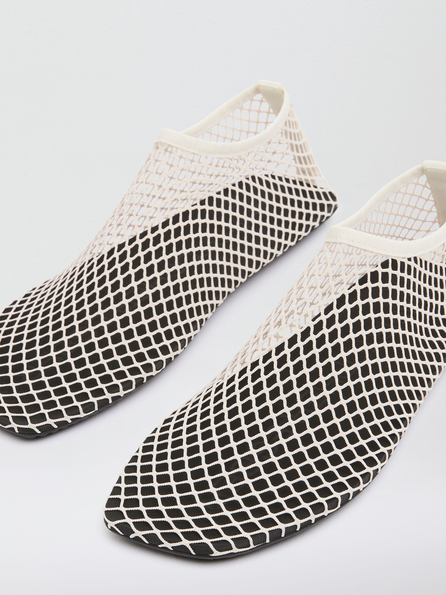 Christopher Esber Mesh Water Flat (Ecru)