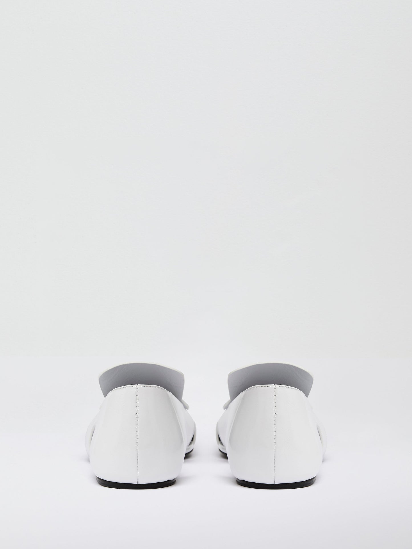 Christopher Esber Chisel Patent Loafer (White)