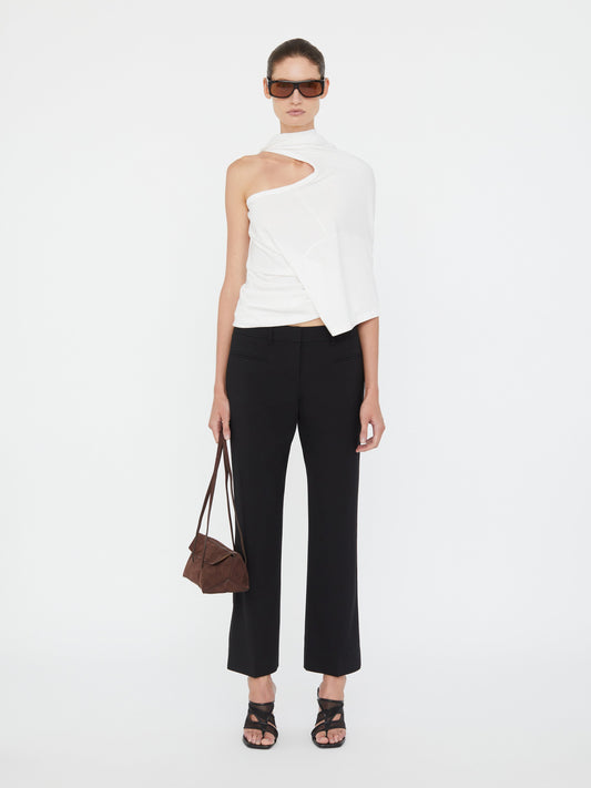 Christopher Esber Distort Cutaway Tee (White)