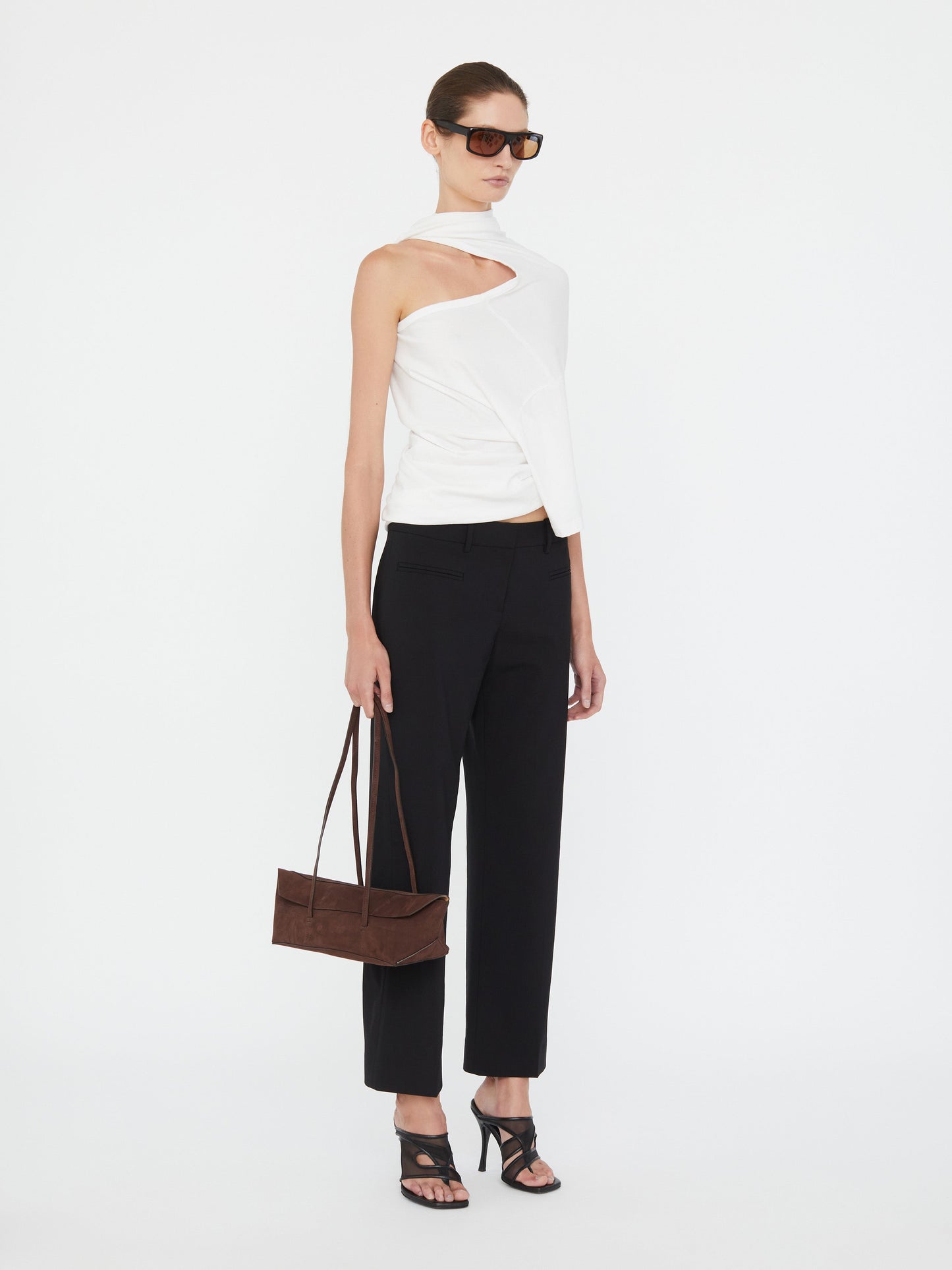 Christopher Esber Distort Cutaway Tee (White)