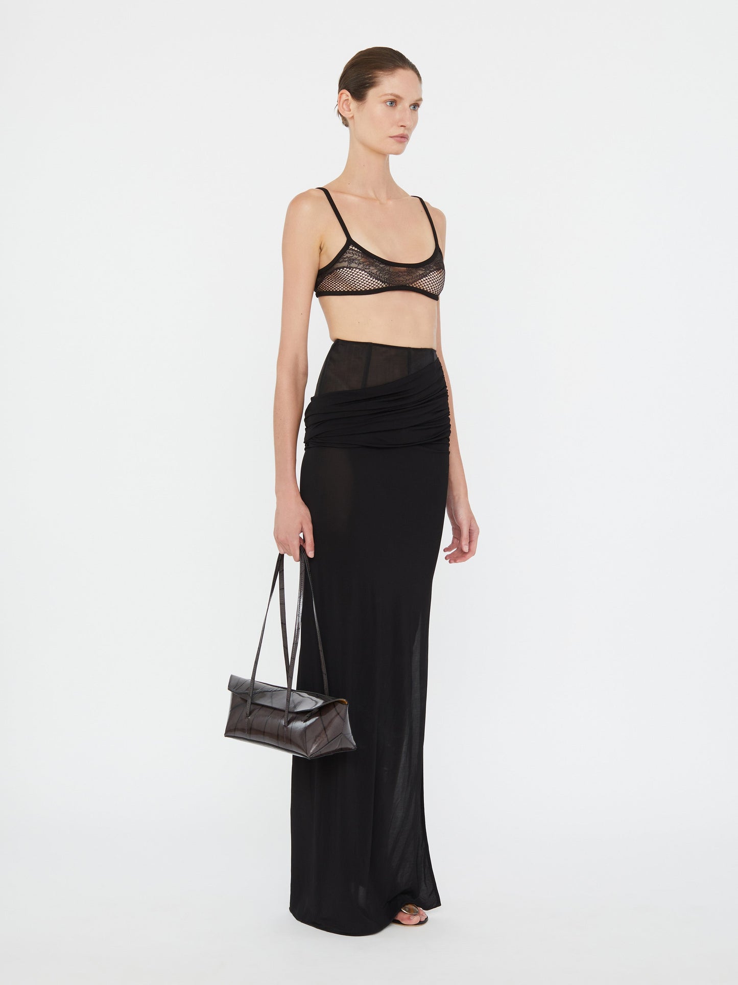 Christopher Esber Coiled Jersey Corseted (Skirt)