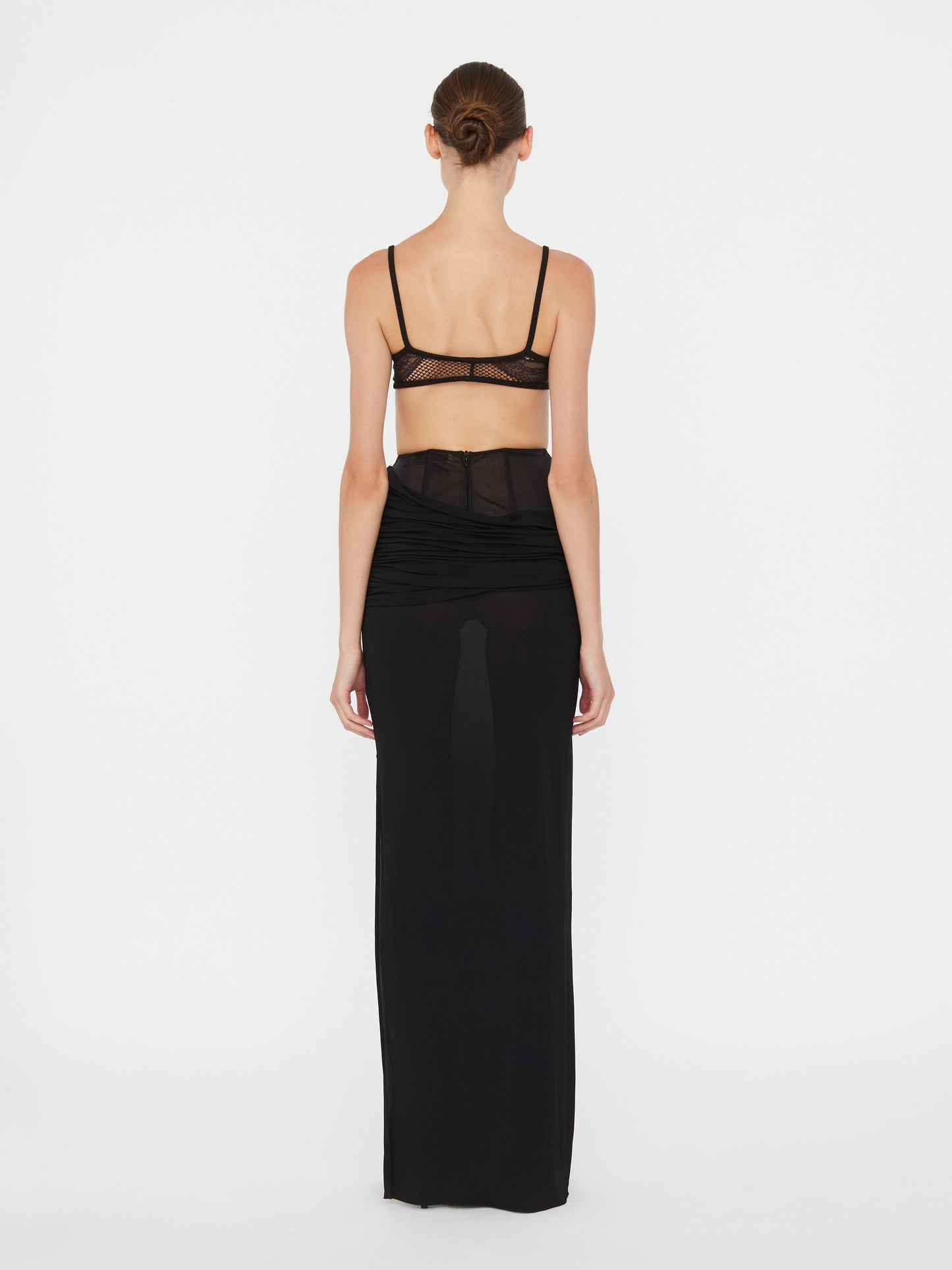 Christopher Esber Coiled Jersey Corseted (Skirt)