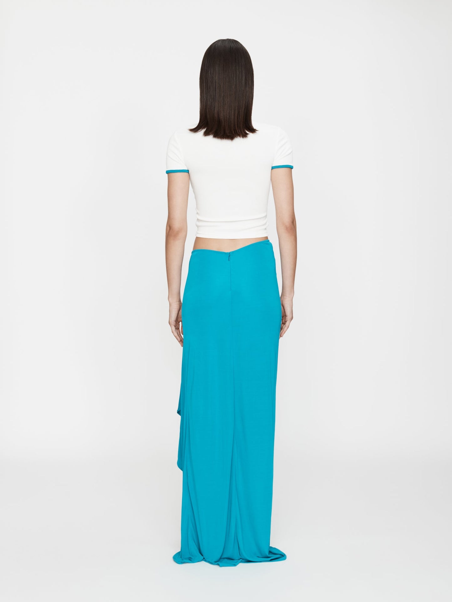 Christopher Esber Open Twist Contrast Bind (Tee)