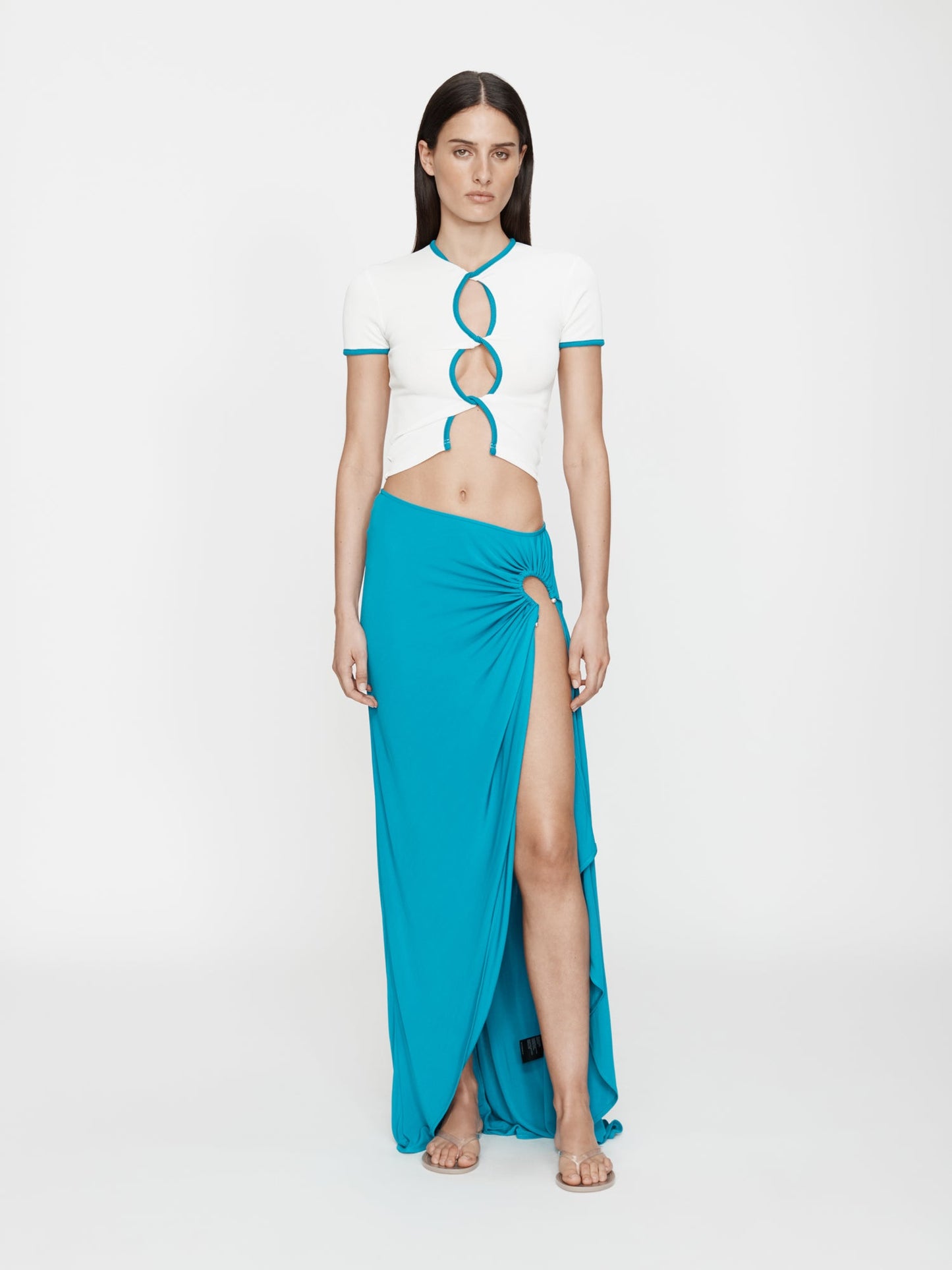Christopher Esber Ruched Crescent (Skirt)