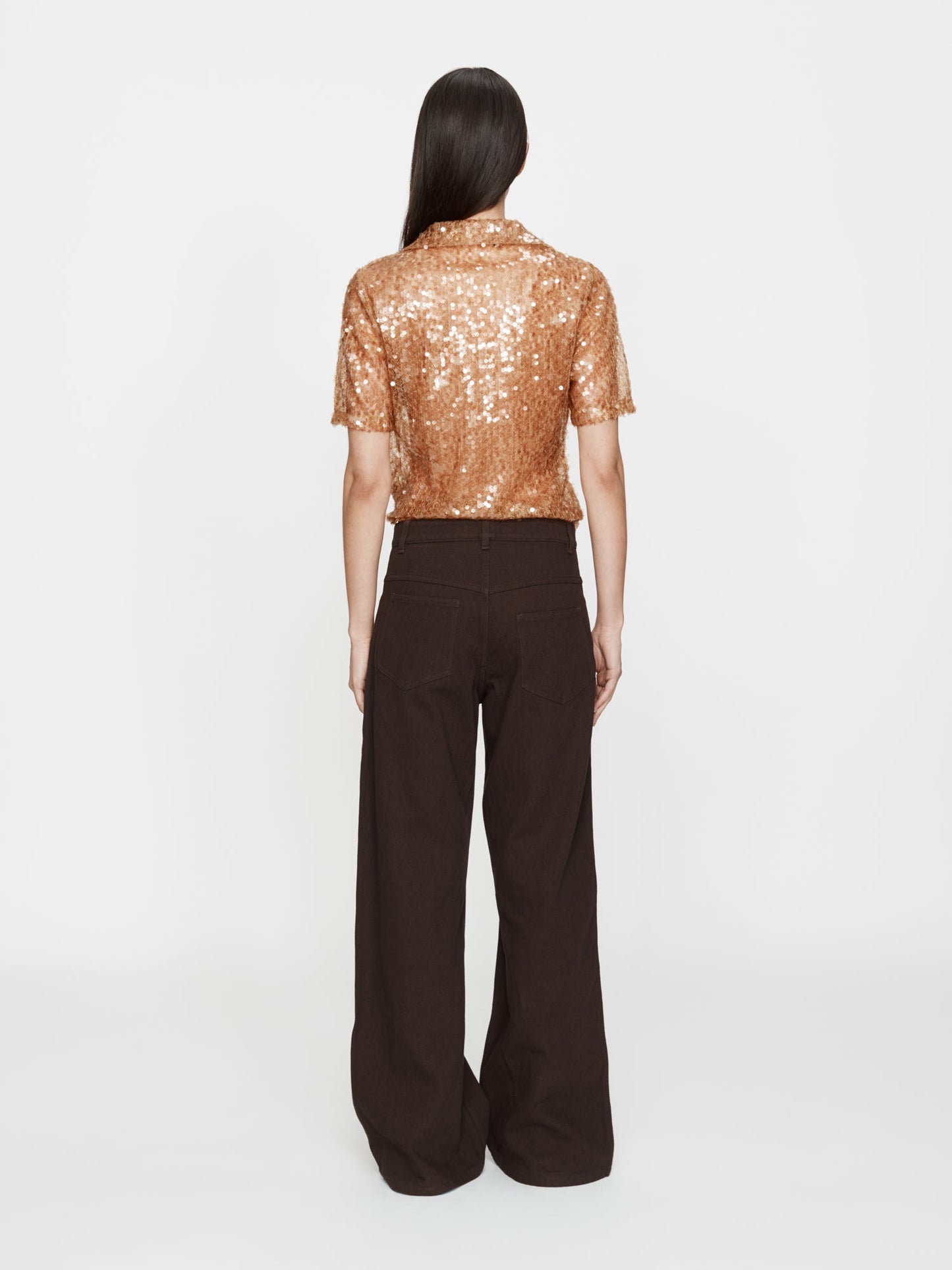 CHRISTOPHER ESBER Relaxed Denim Jean (Espresso)
