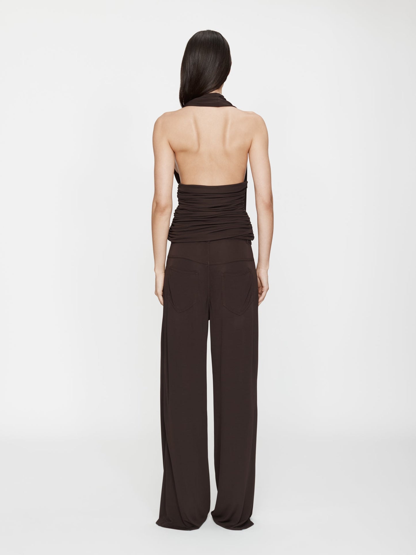 CHRISTOPHER ESBER Relaxed Jersey Jean (Espresso)