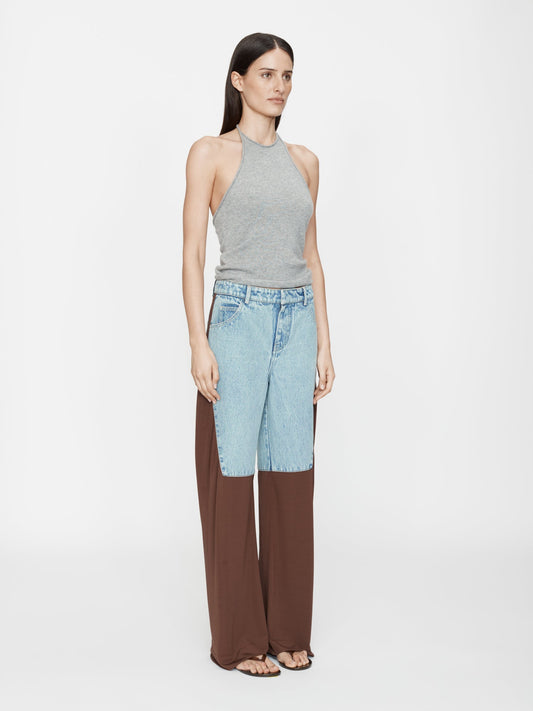 Christopher Esber Cashmere Rae Halter Tank (Marle)
