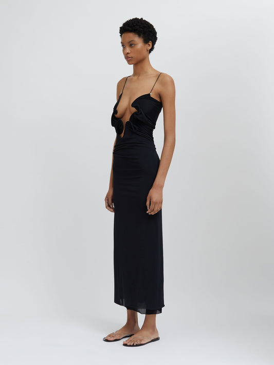 Christopher Esber Molded Venus Dress (Black)