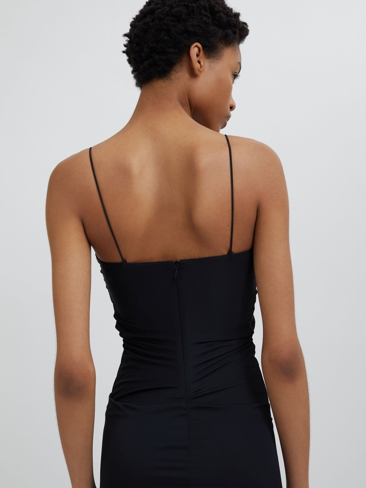 Christopher Esber Molded Venus Dress (Black)