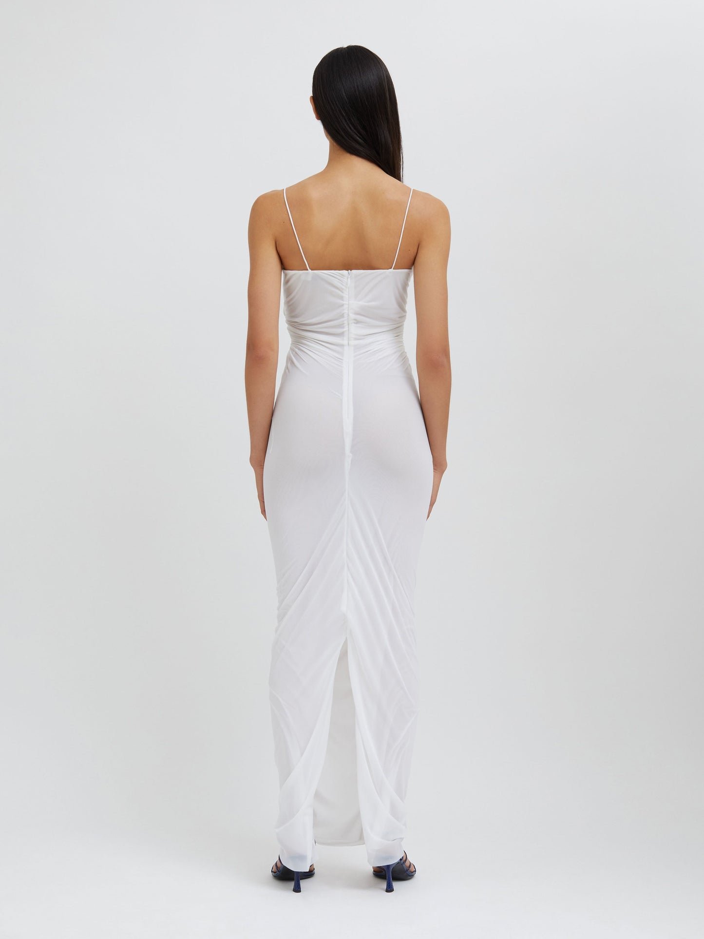 Christopher Esber Molded Venus Dress (White)