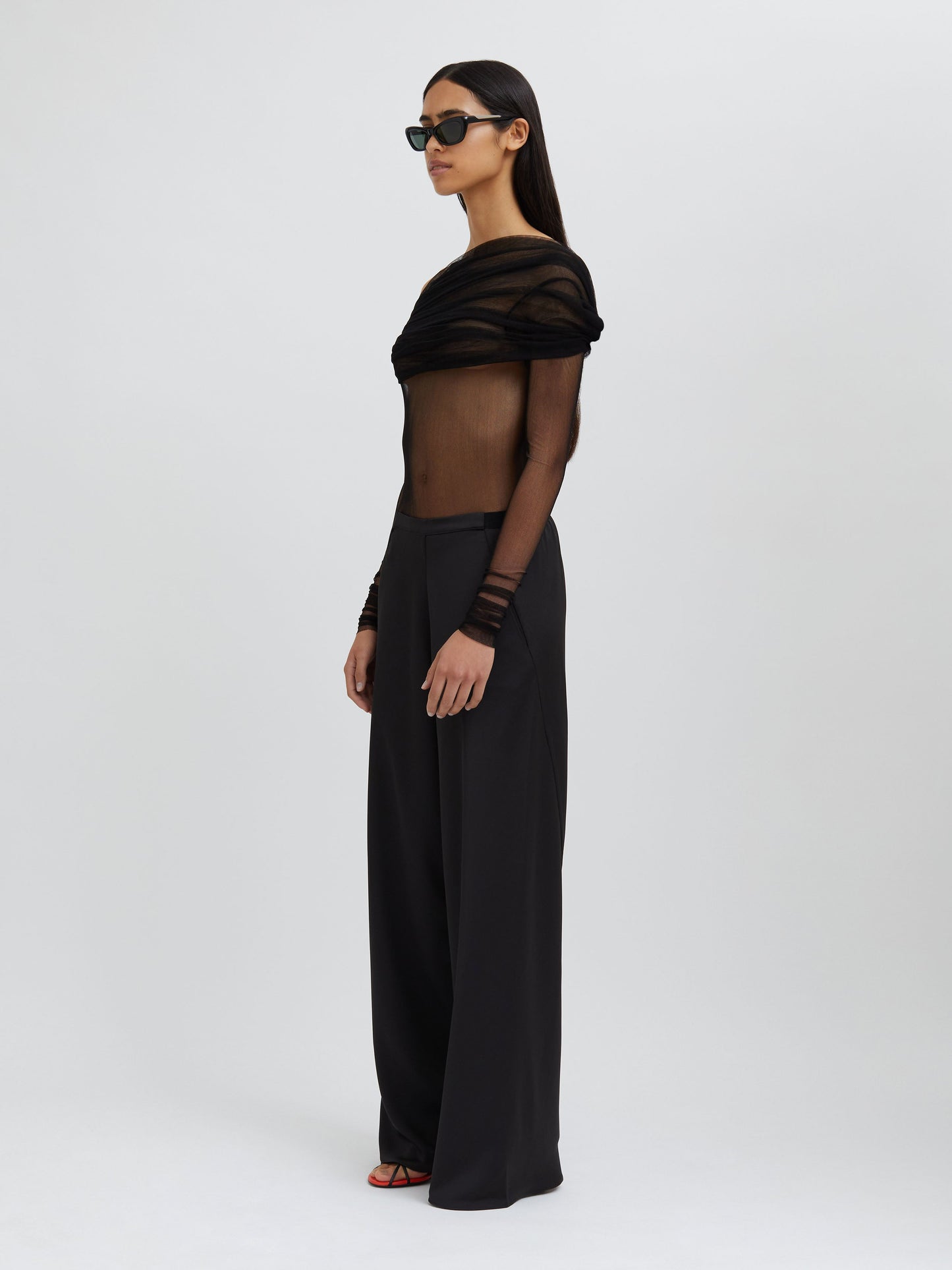 Christopher Esber Bias Trouser (Black)