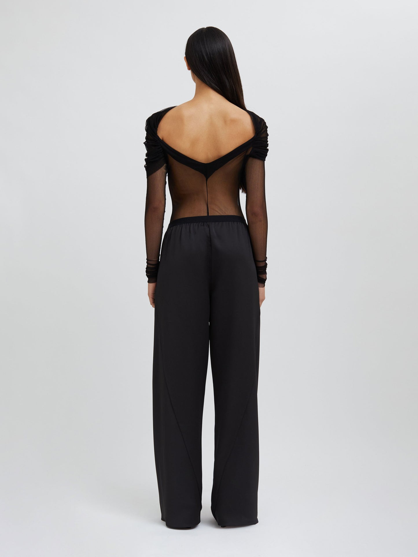 Christopher Esber Bias Trouser (Black)