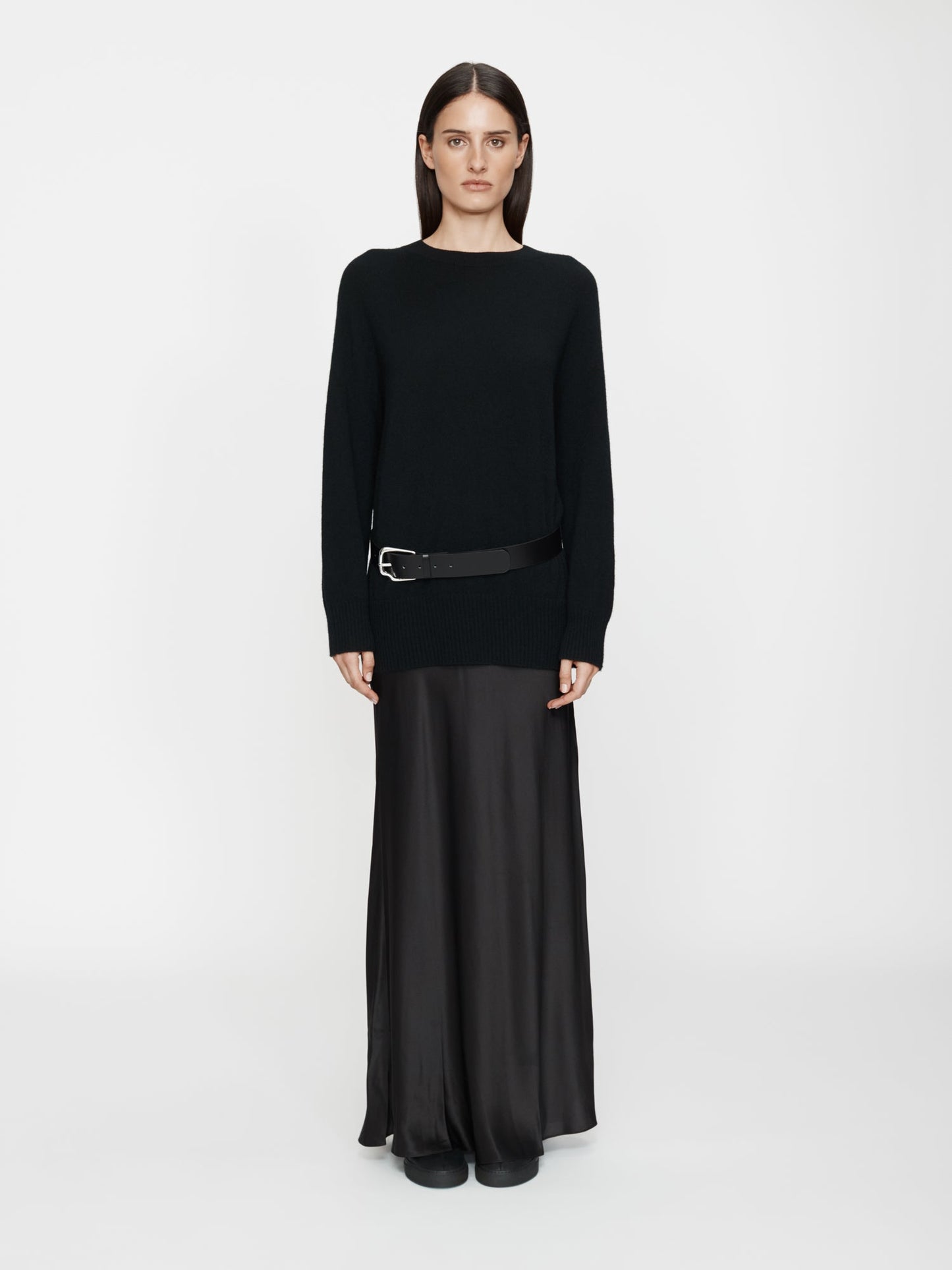 Image of Dresses. Productname: Christopher Esber Monument Long Dress in Black colour by brand - Christopher Esber