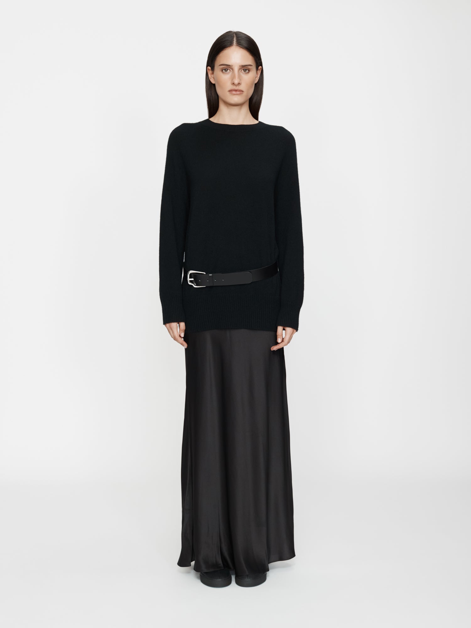 Image of Dresses. Productname: Christopher Esber Monument Long Dress in Black colour by brand - Christopher Esber