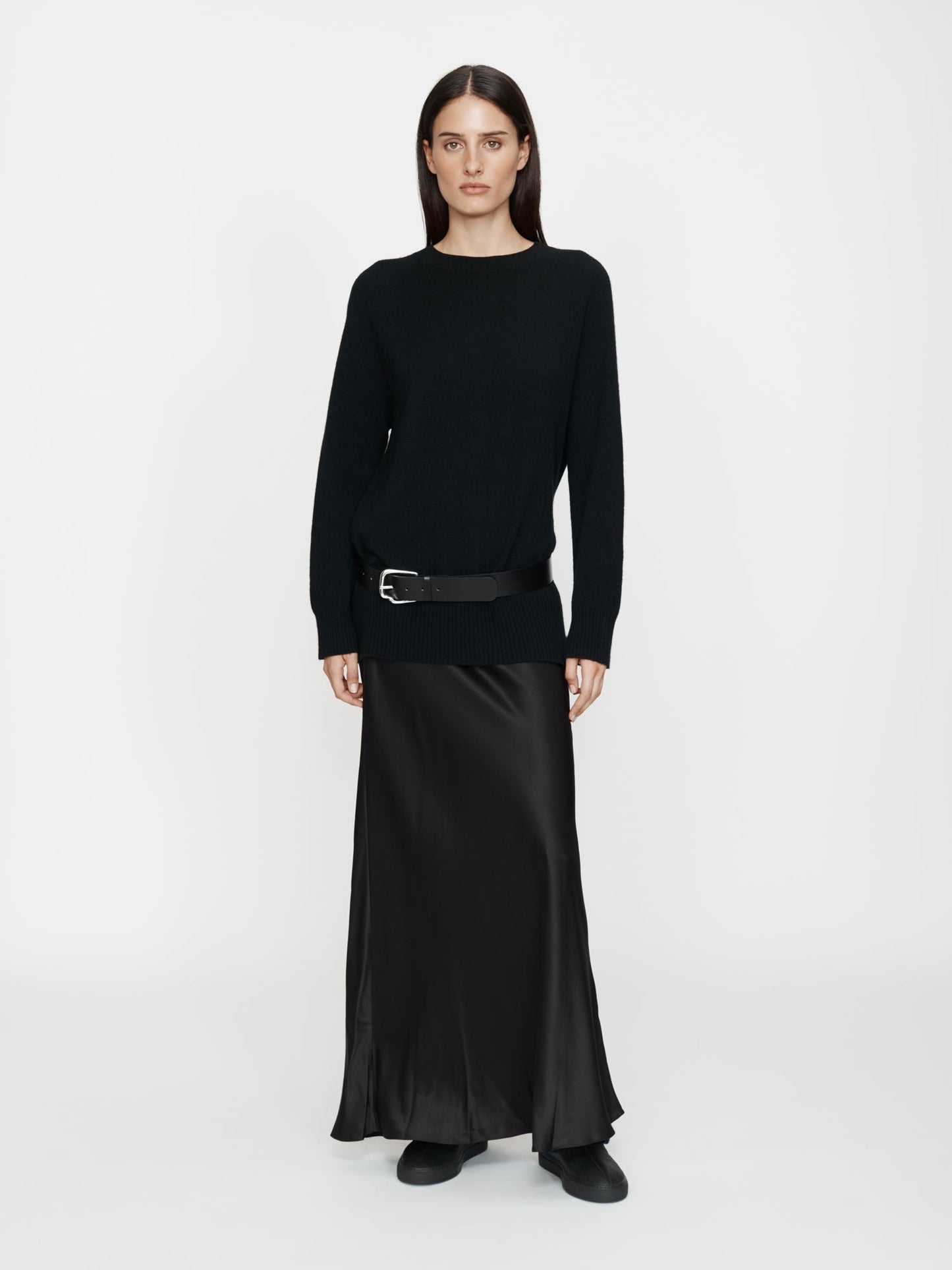 Christopher Esber Monument Long Dress (Black)