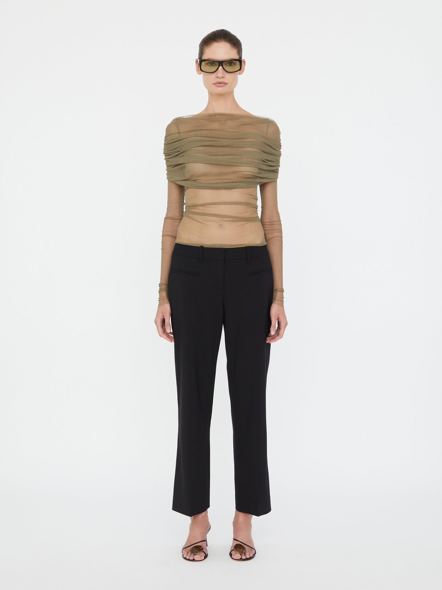 Christopher Esber Veiled Top (Eucalypt)