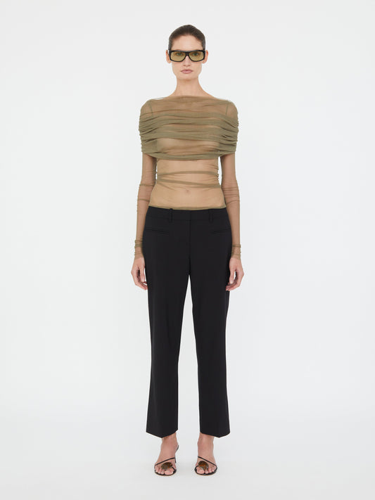 Christopher Esber Veiled Top (Eucalypt)