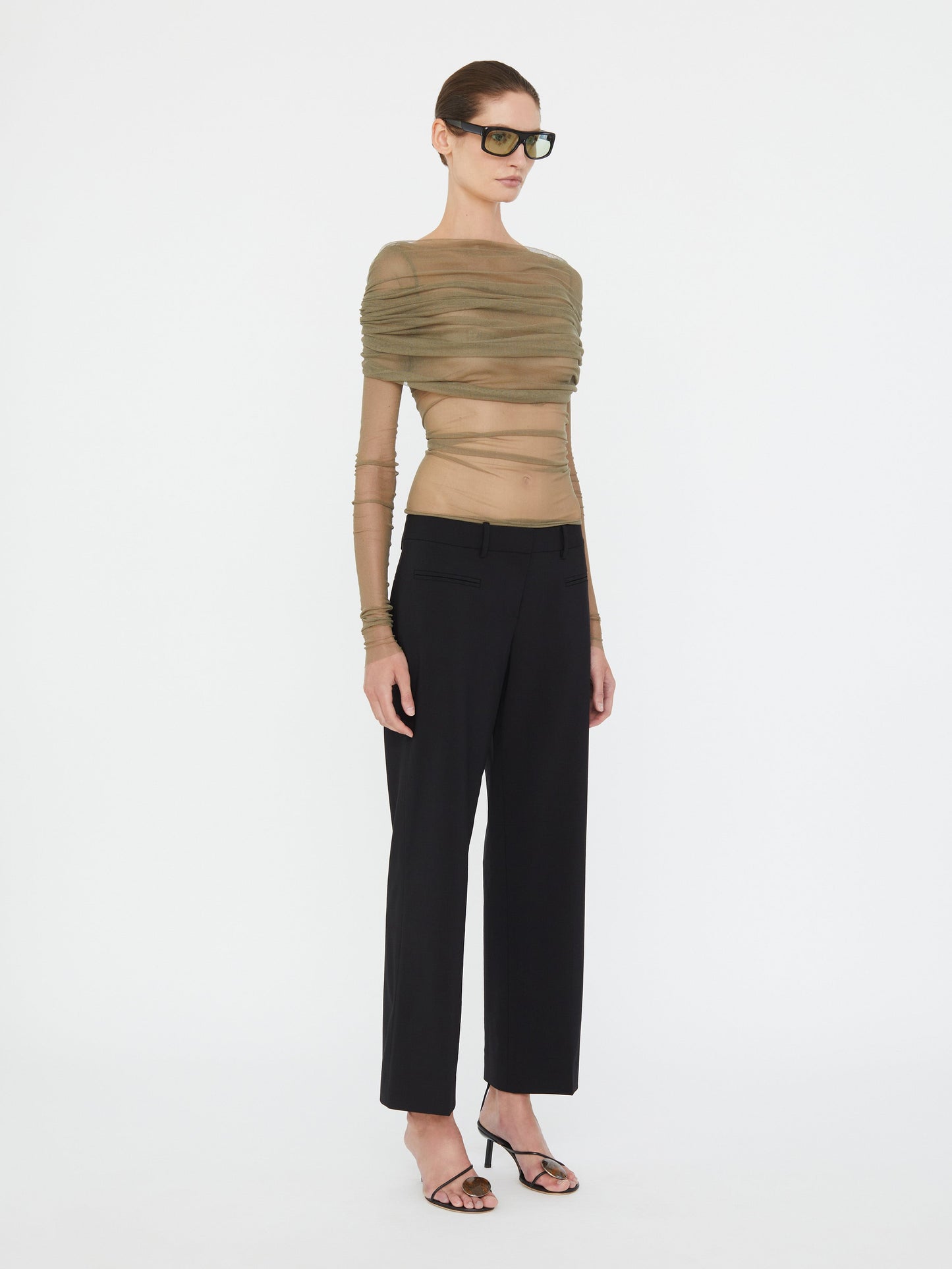 Christopher Esber Veiled Top (Eucalypt)