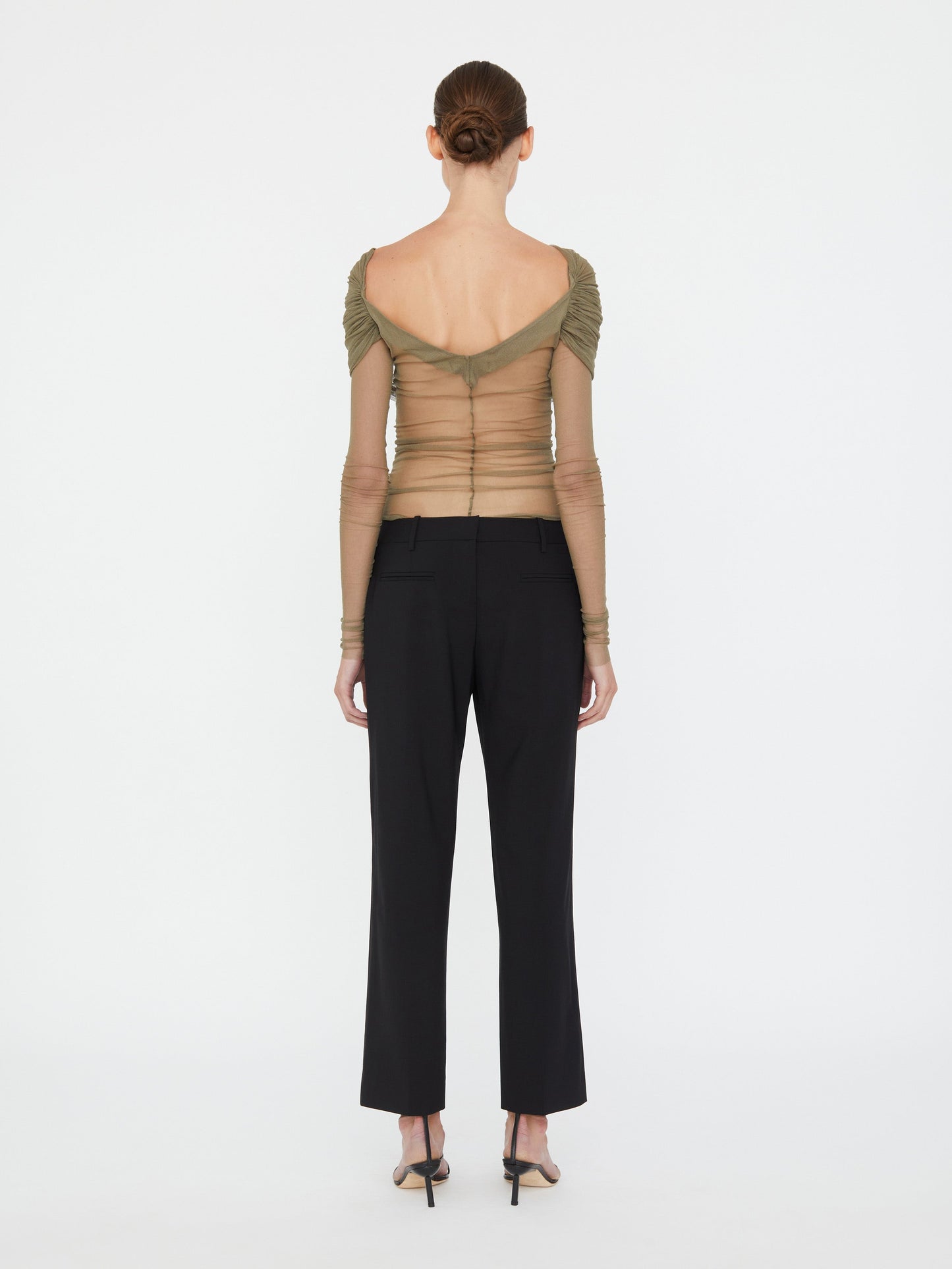 Christopher Esber Veiled Top (Eucalypt)