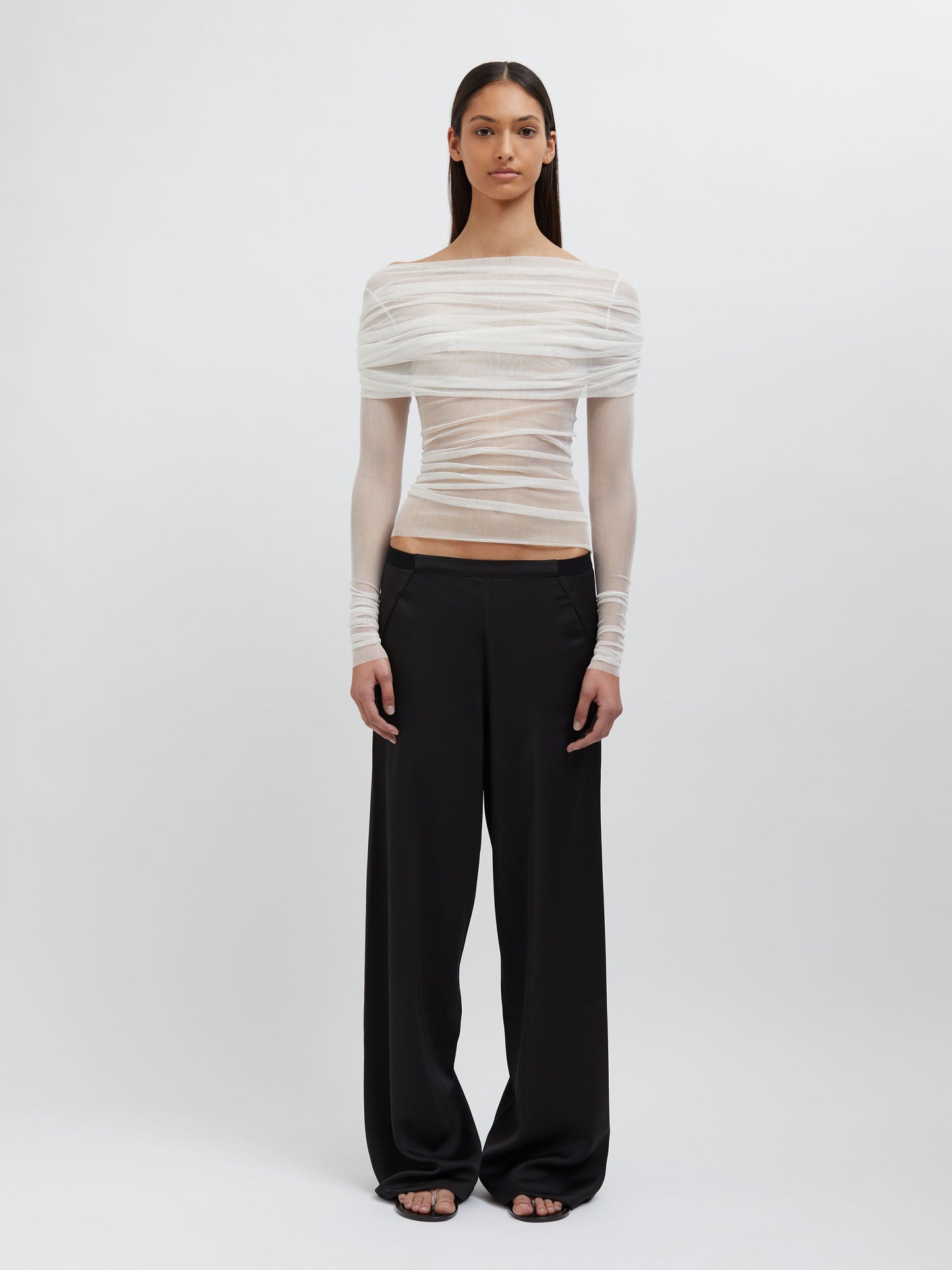 Christopher Esber Veiled Top (White)