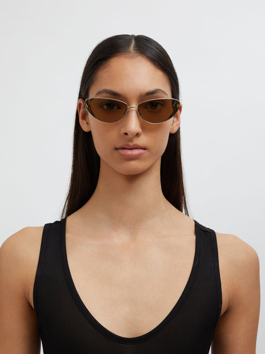 Embargo Milla 96 Sunglasses (Olive)