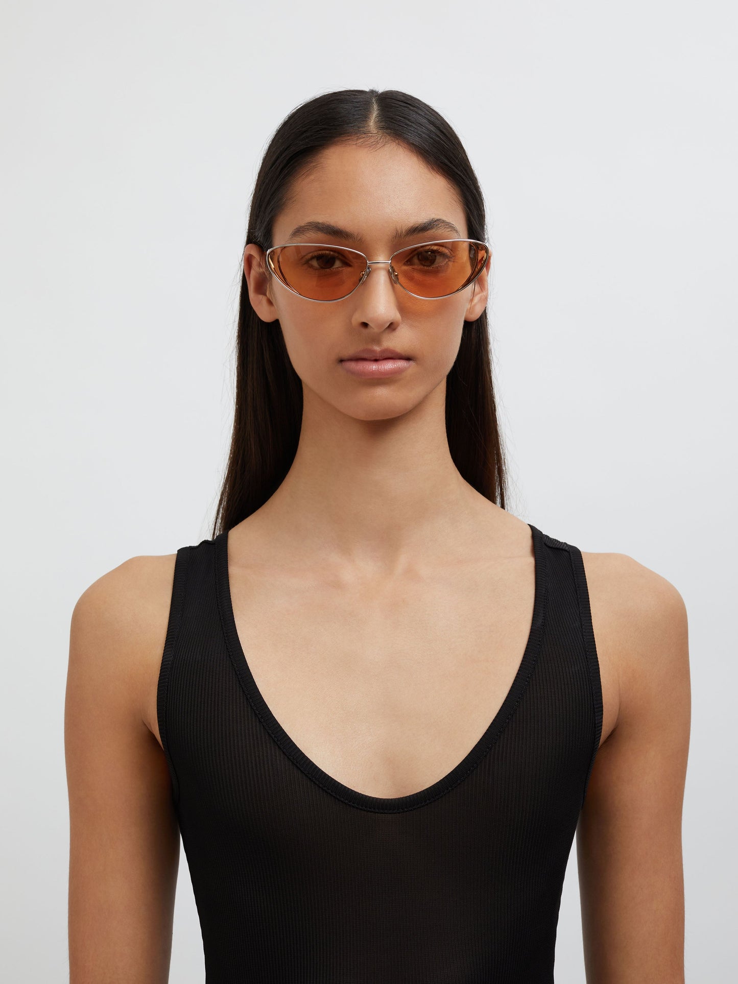 Embargo Milla 96 Sunglasses (Amber)