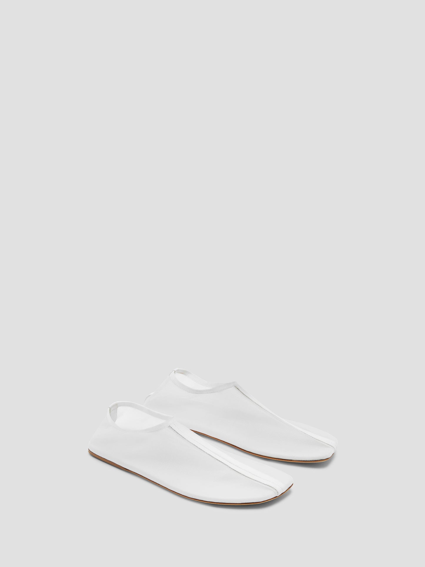 Christopher Esber Mesh Flat (White)