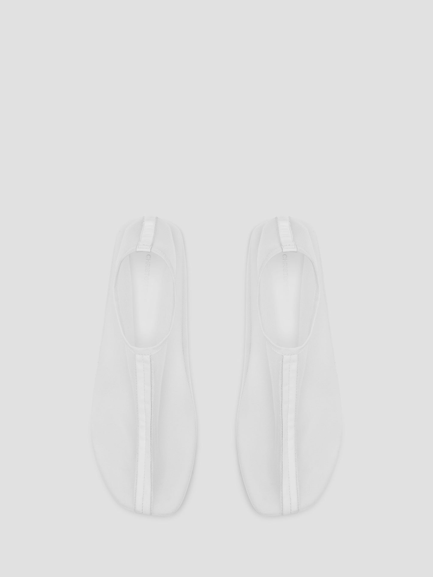 Christopher Esber Mesh Flat (White)