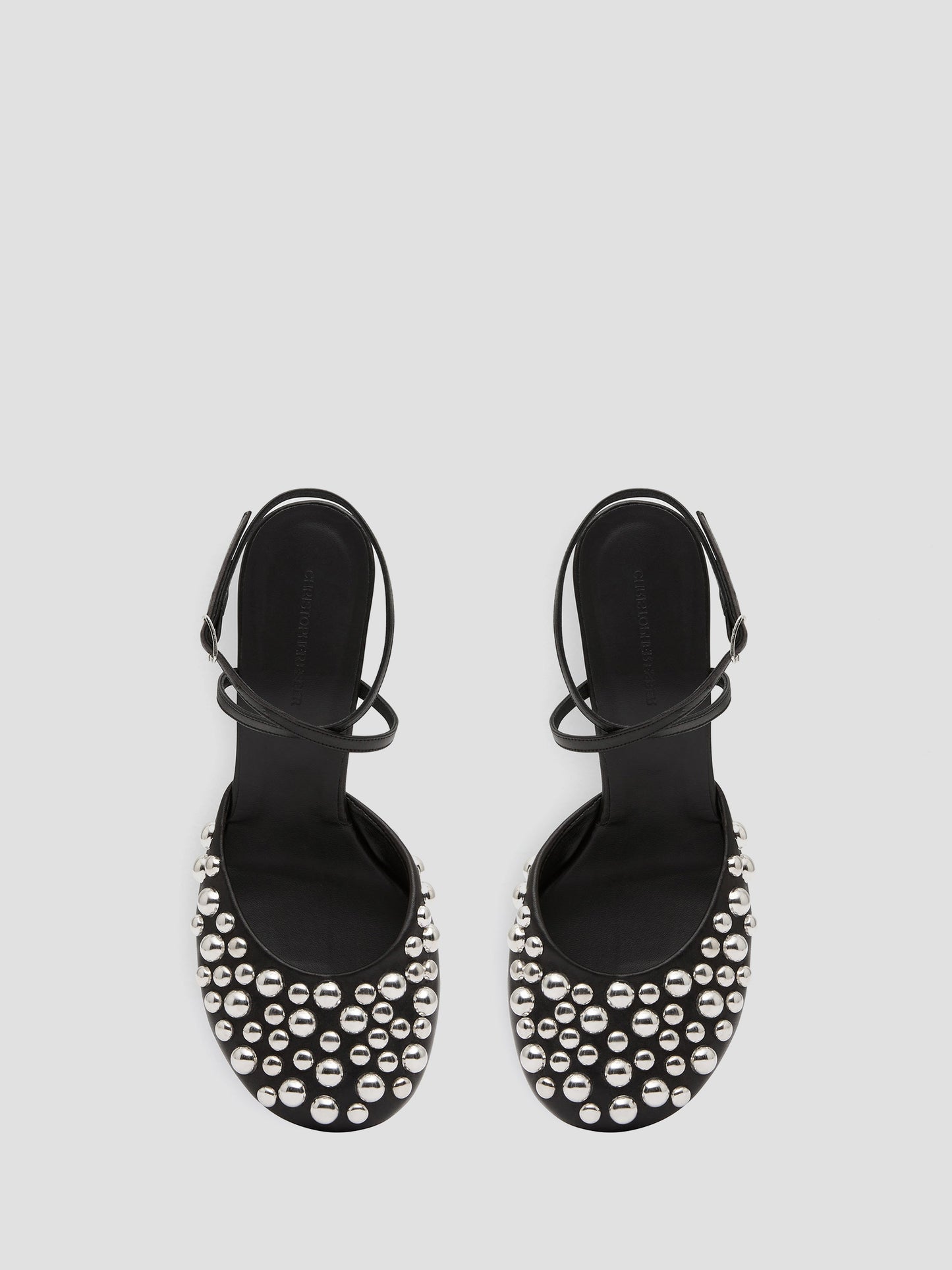 Embargo Hayden Studded Heel (Black)