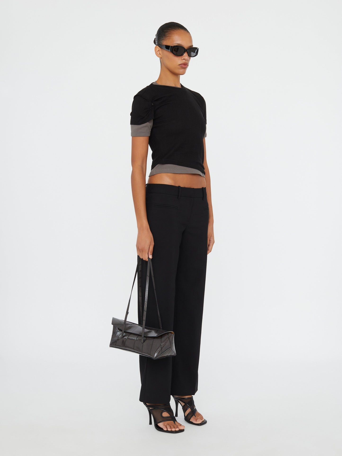 Christopher Esber Double Fly Trouser (Black)