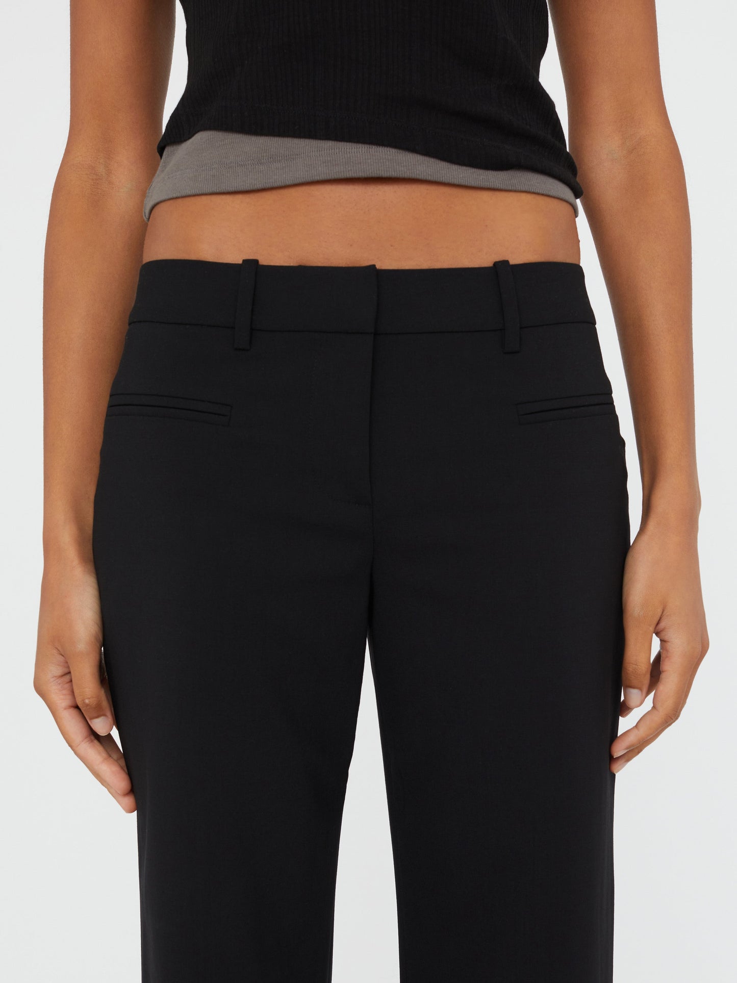 Christopher Esber Double Fly Trouser (Black)