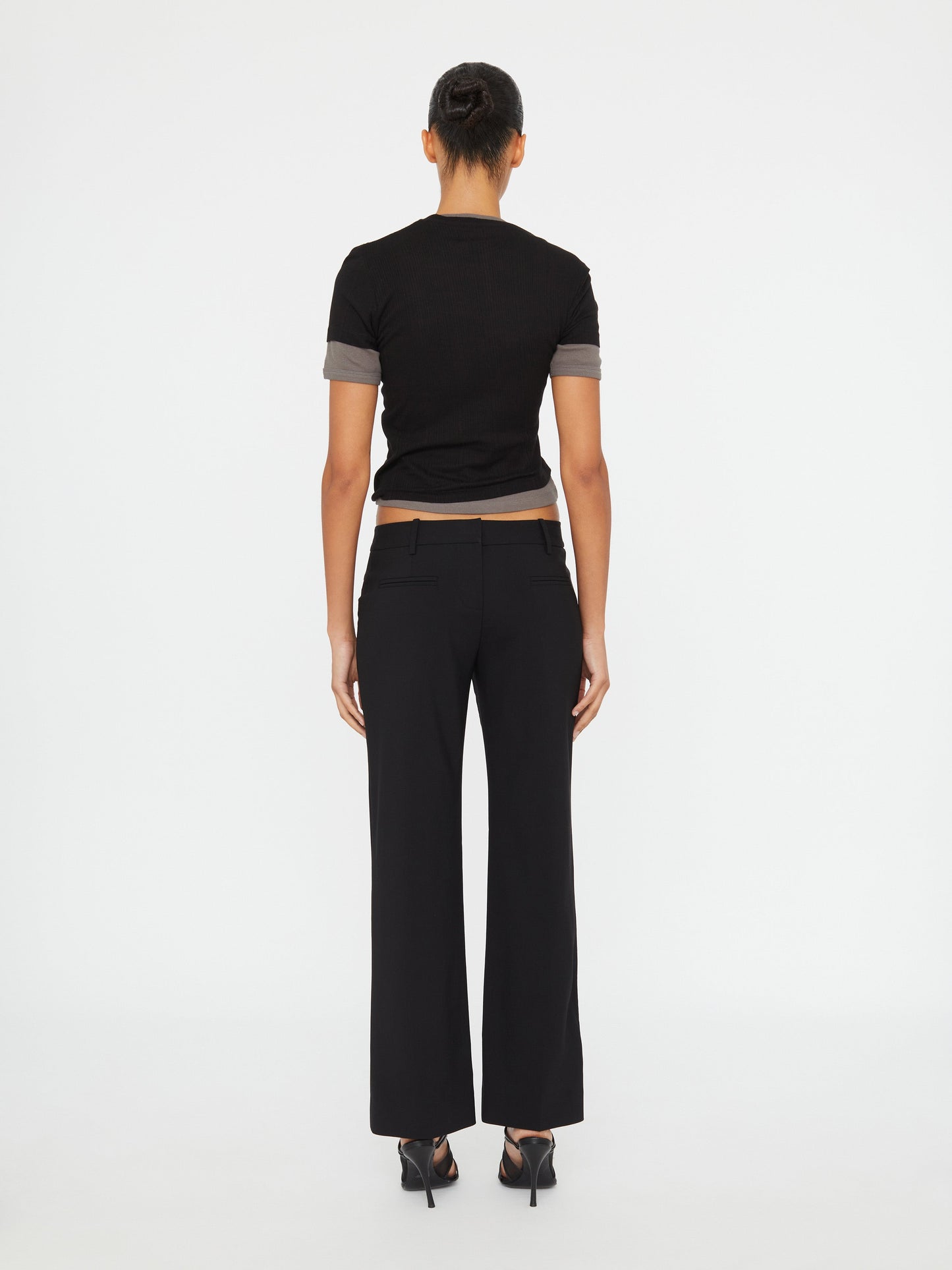 Christopher Esber Double Fly Trouser (Black)
