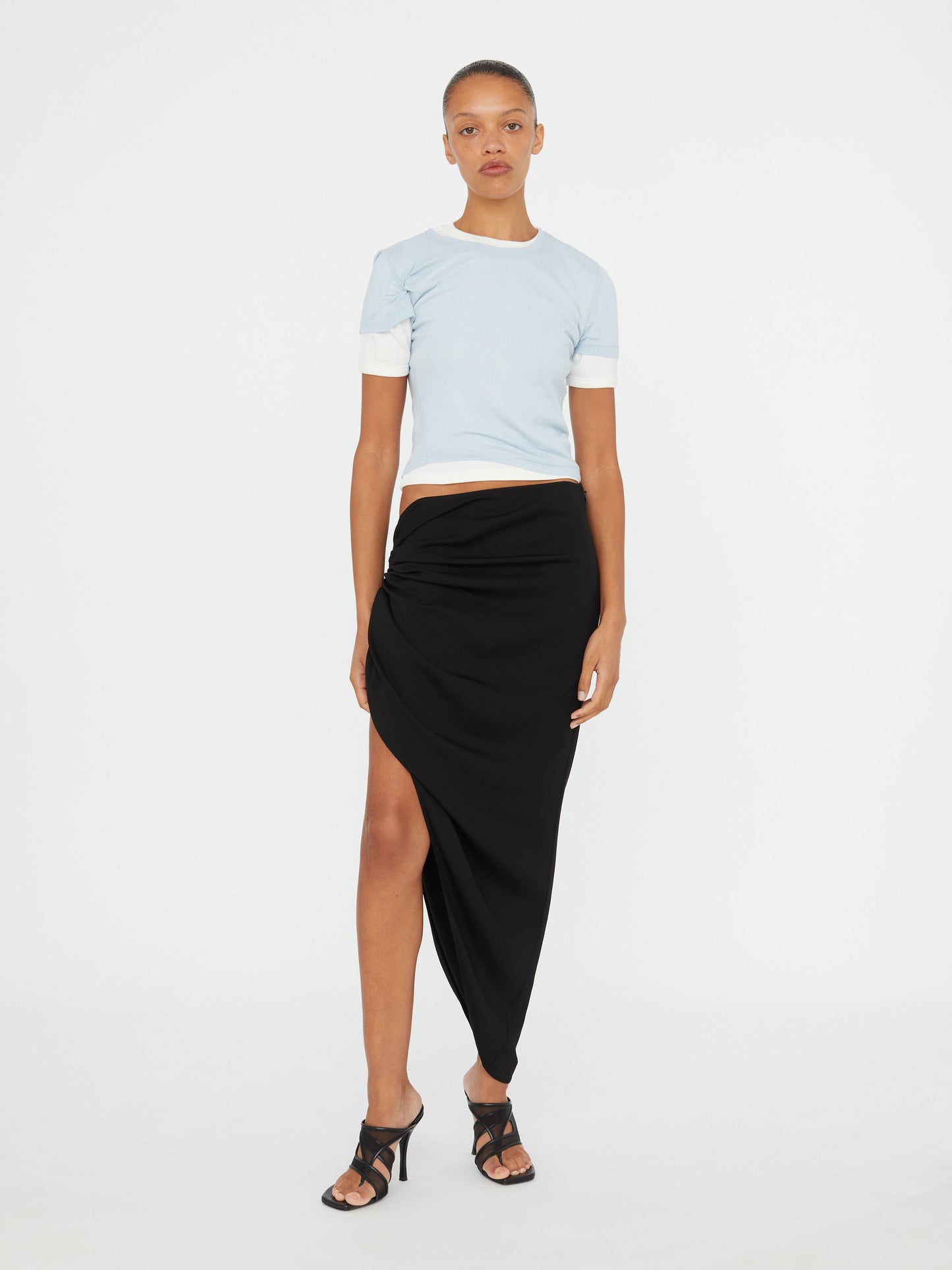 Christopher Esber Crescent Gather (Skirt)