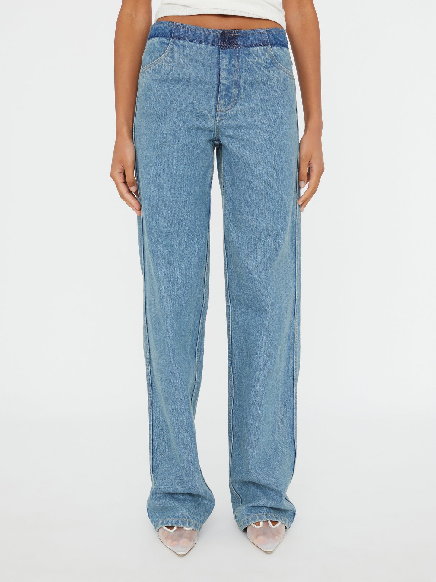 Christopher Esber Deconstruct Denim Jean (Indigo)