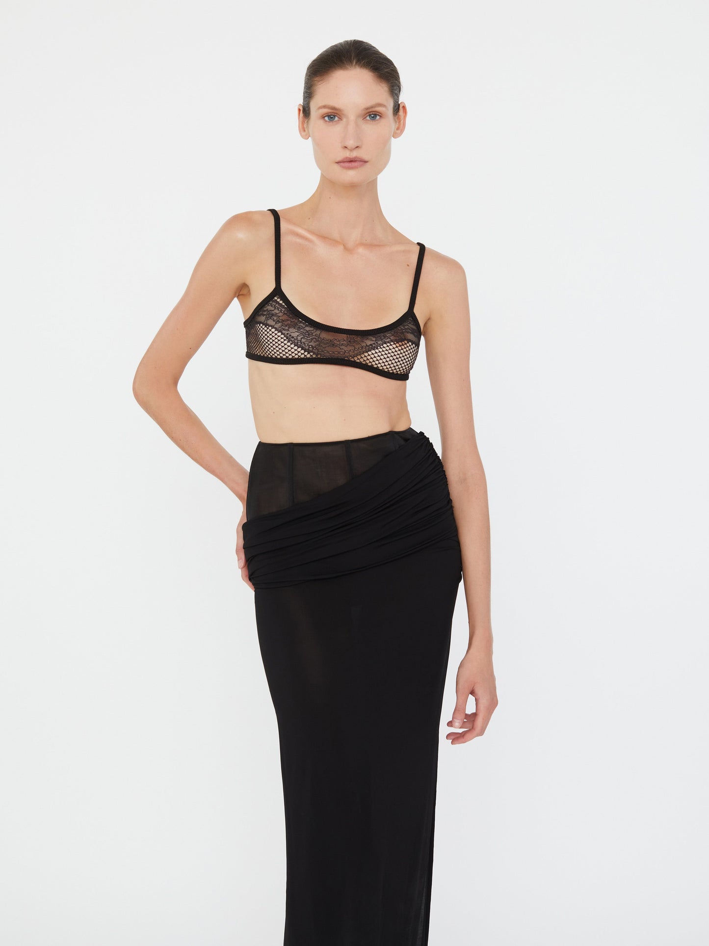 Christopher Esber Coiled Jersey Corseted (Skirt)