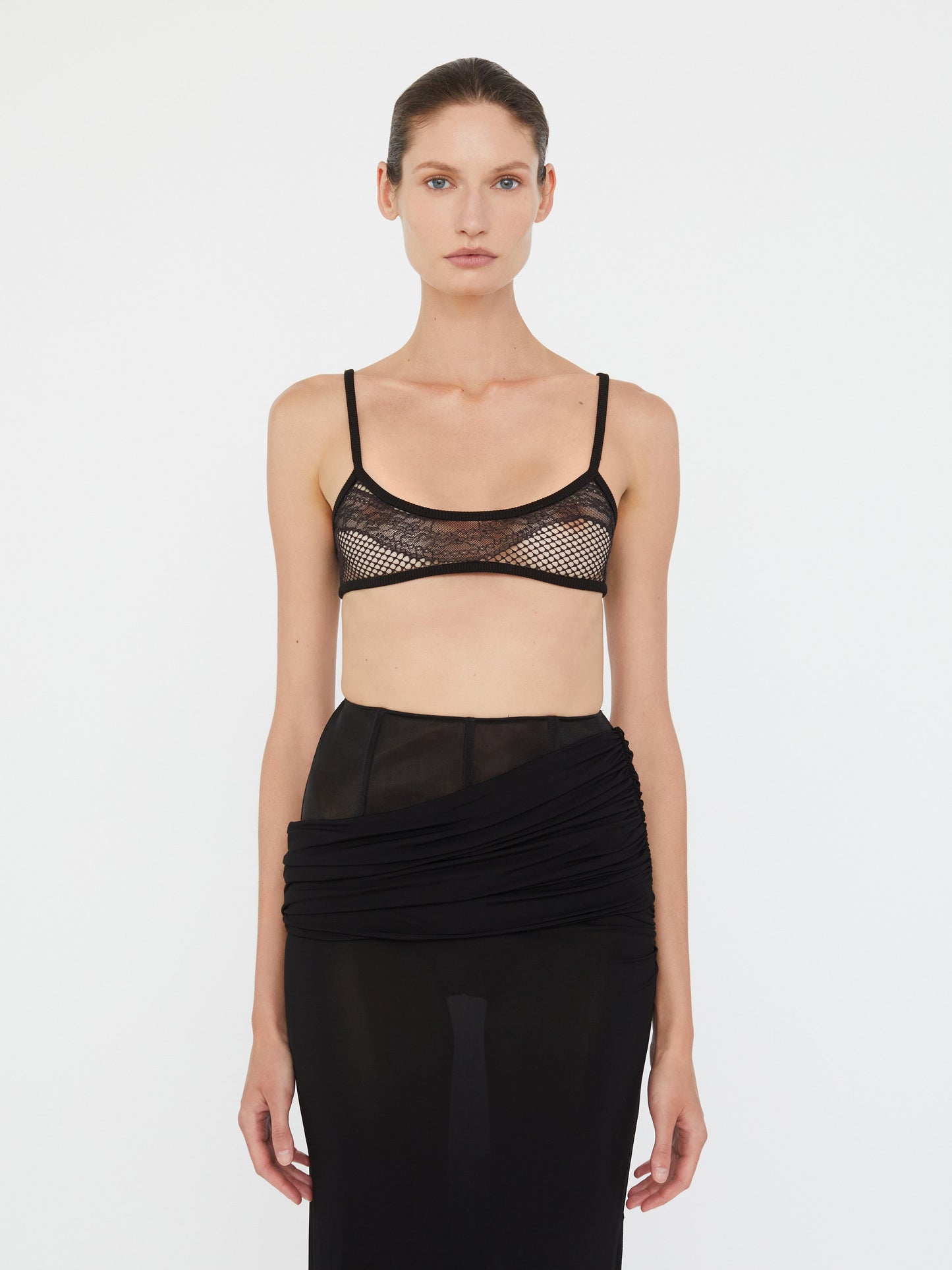 Christopher Esber Coiled Jersey Corseted (Skirt)