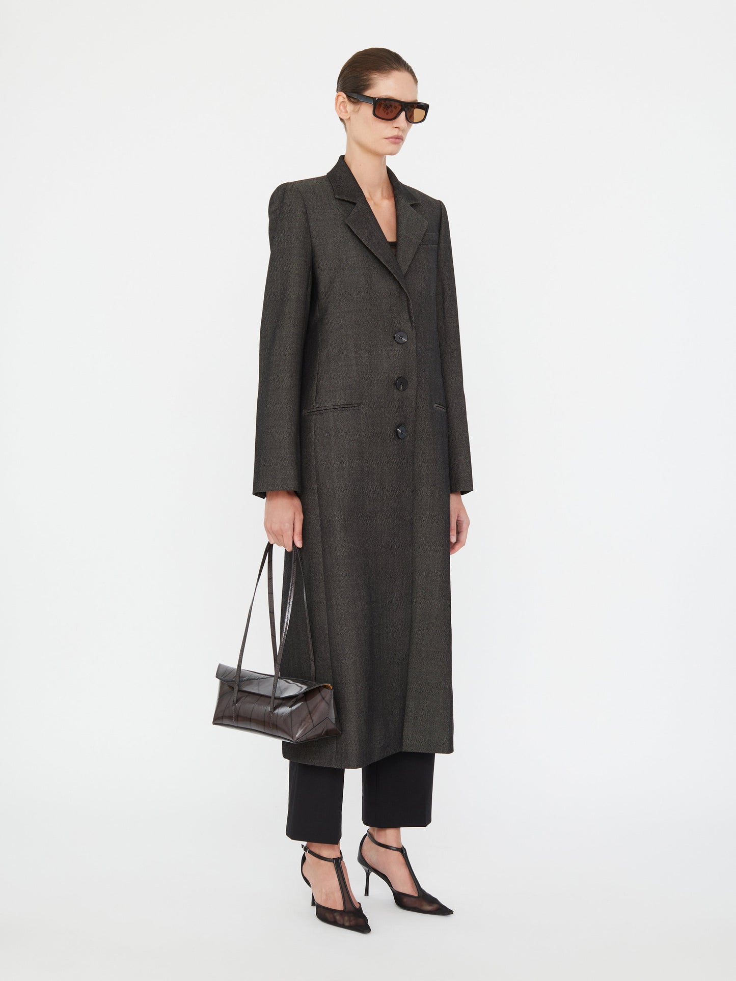 Christopher Esber Talus Twill (Coat)